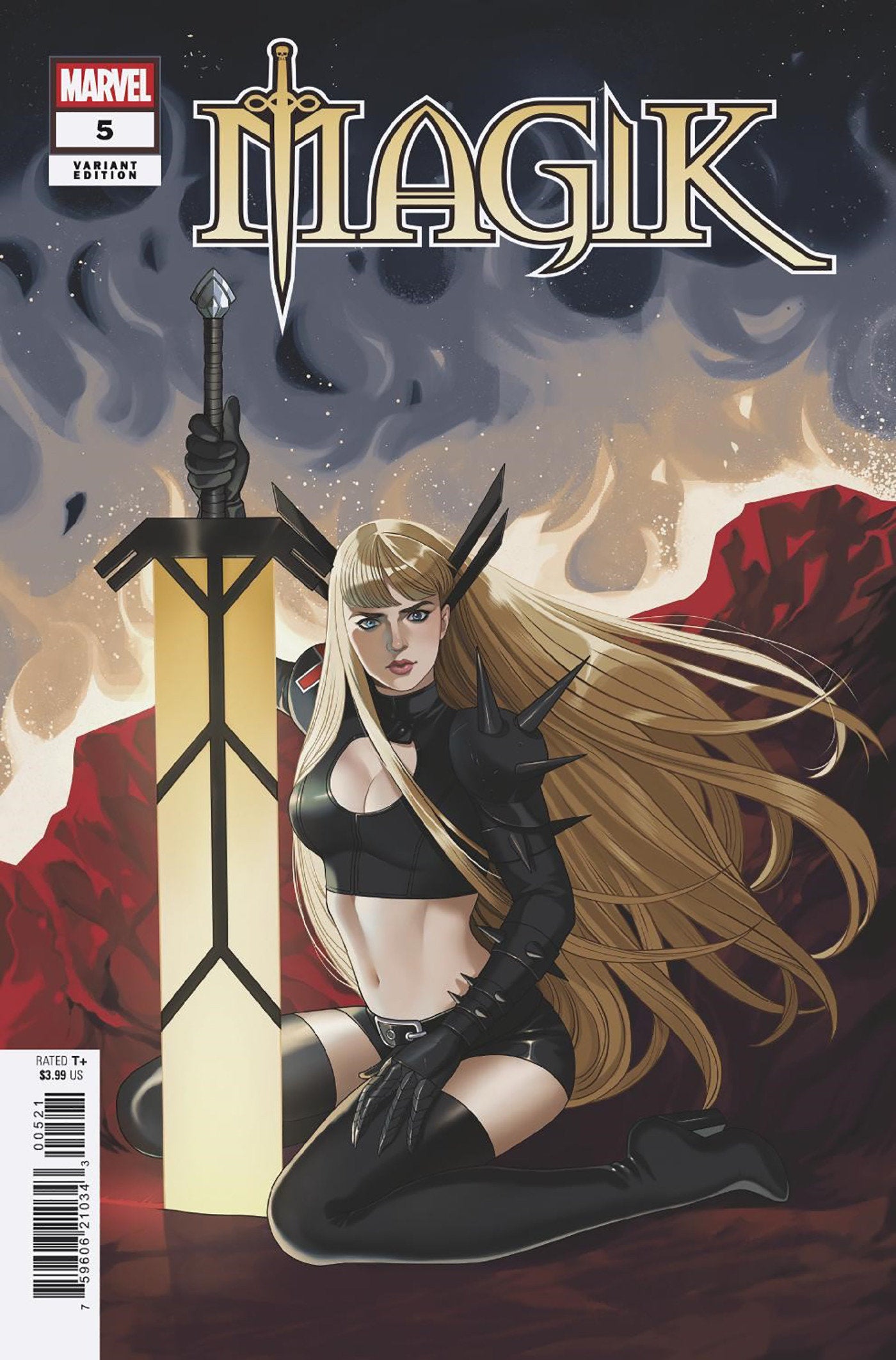 Magik #5 Romy Jones Variant | Odin's Place