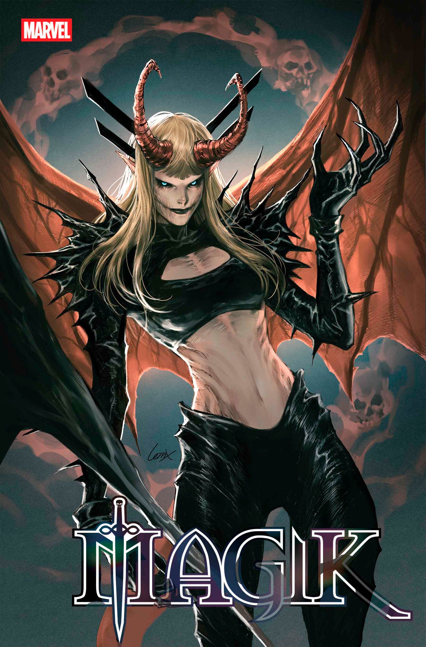 Magik #5 Leirix Magik Variant | Odin's Place