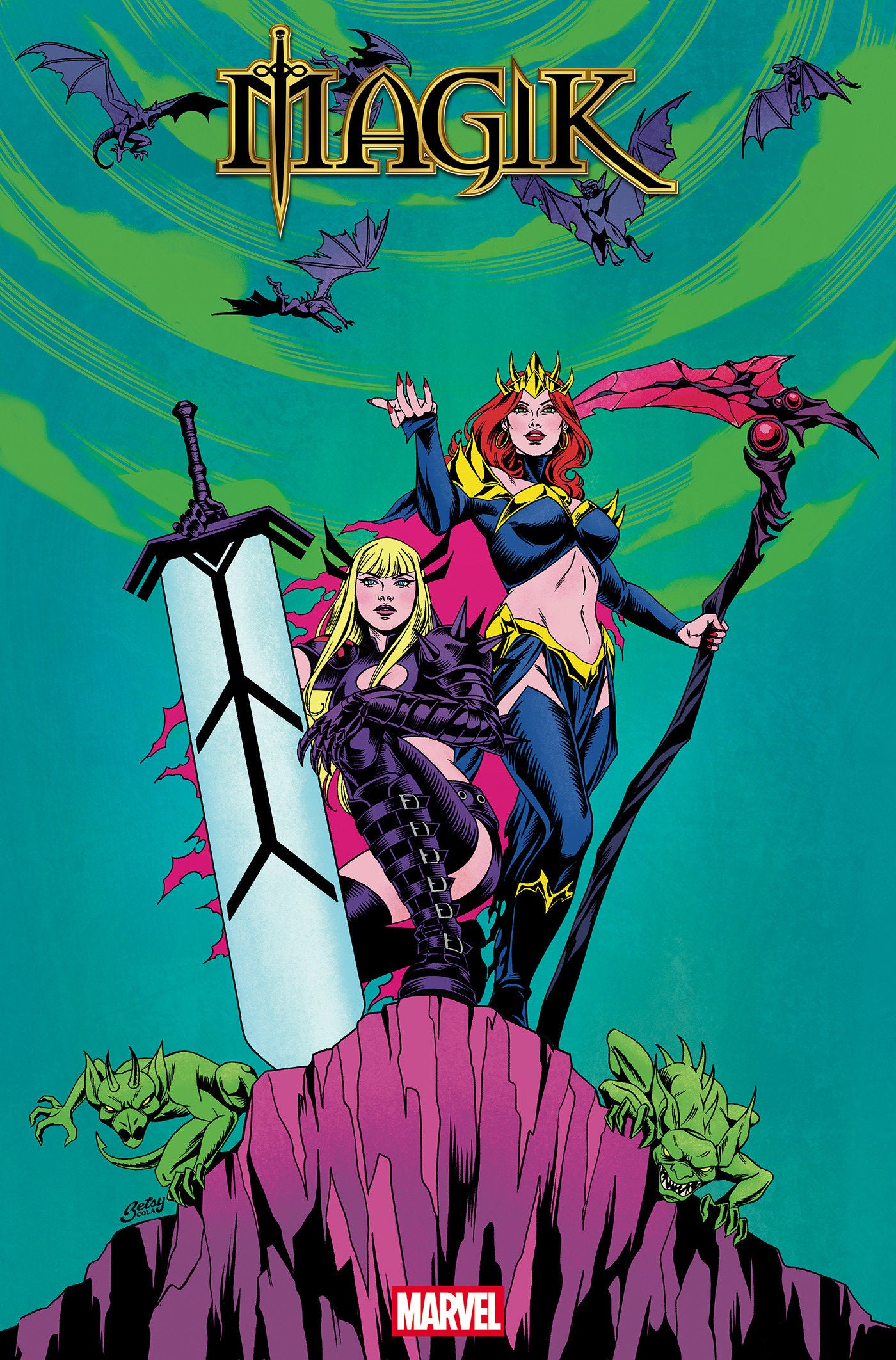 Magik #6 Betsy Cola Variant | Odin's Place