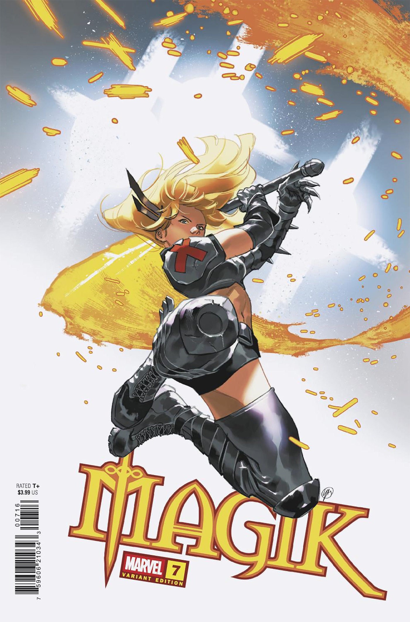 Magik #7 Yasmine Putri Variant | Odin's Place