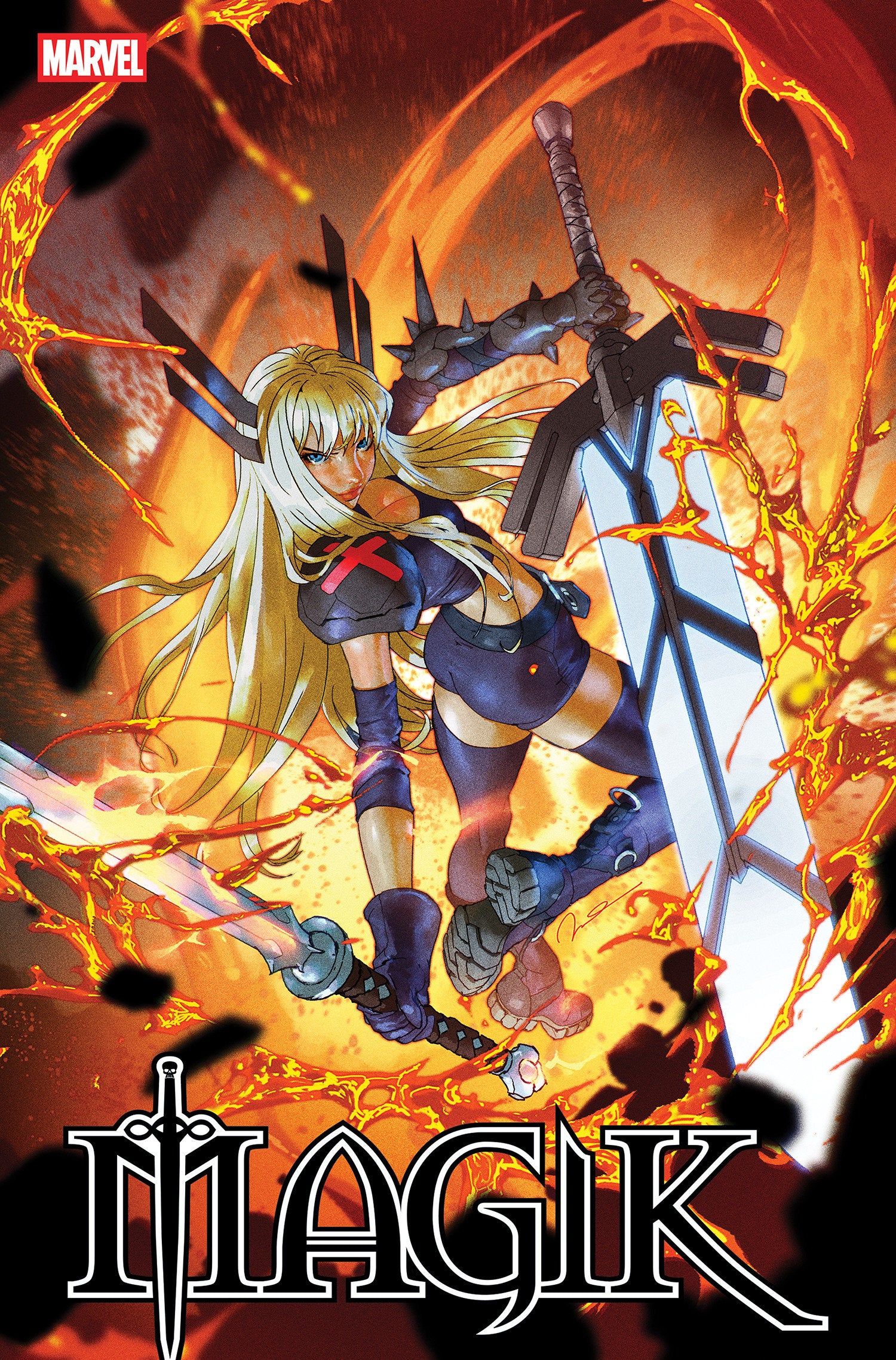 Magik #8 Gerald Parel Variant | Odin's Place