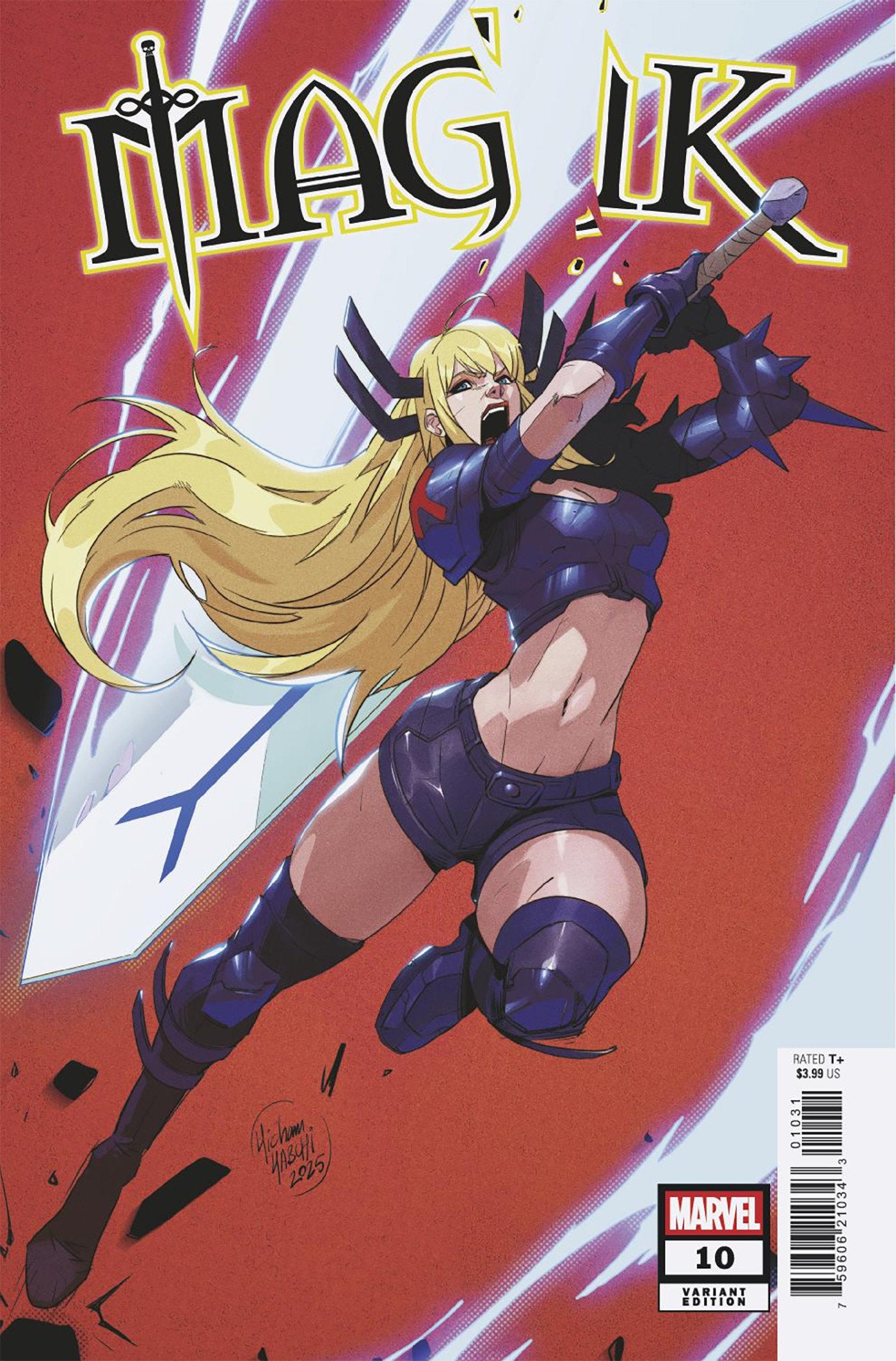 Magik #10 Hicham Habchi Variant | Odin's Place