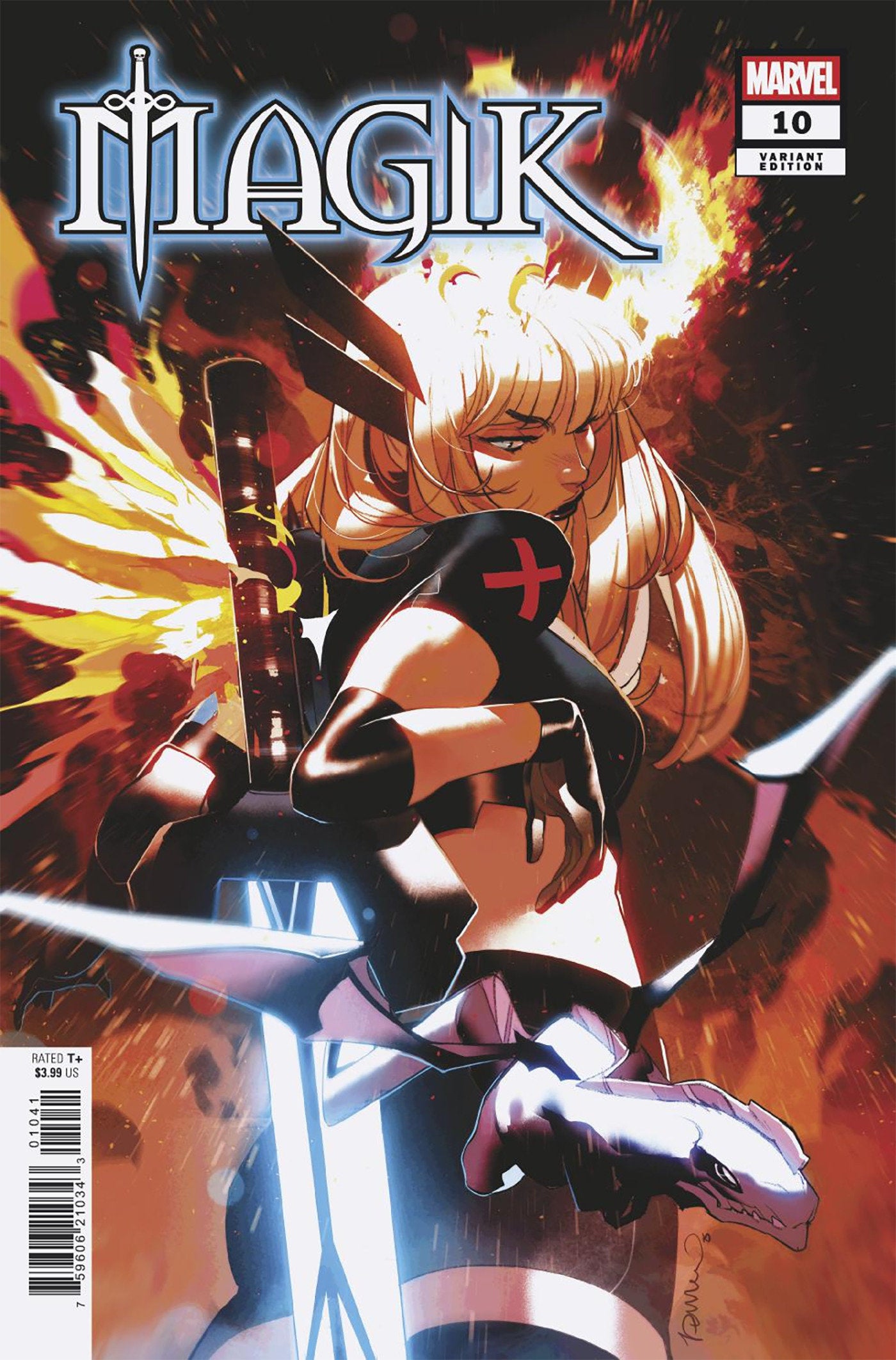 Magik #10 Simone Di Meo Variant | Odin's Place