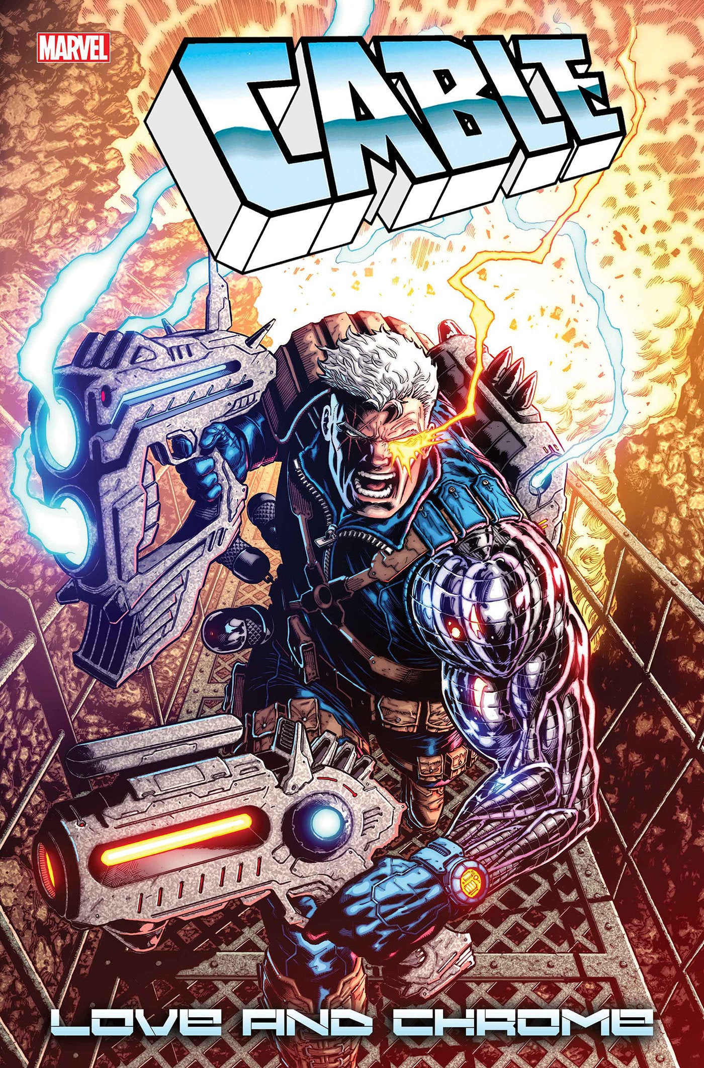 Cable: Love And Chrome #1 | Odin's Place