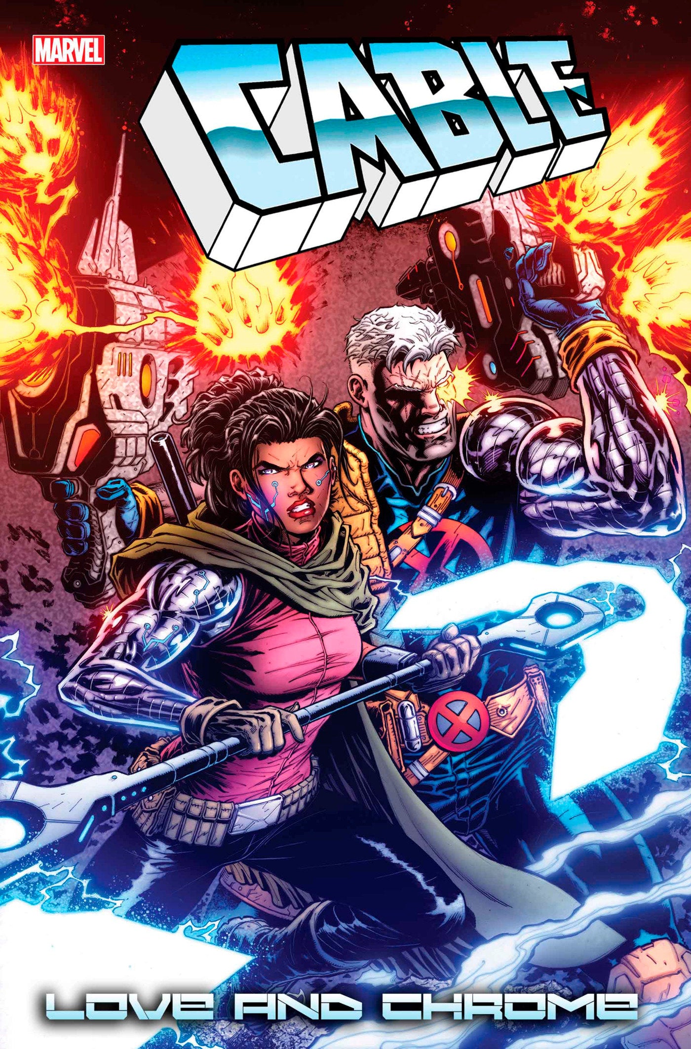 Cable: Love And Chrome #2 | Odin's Place