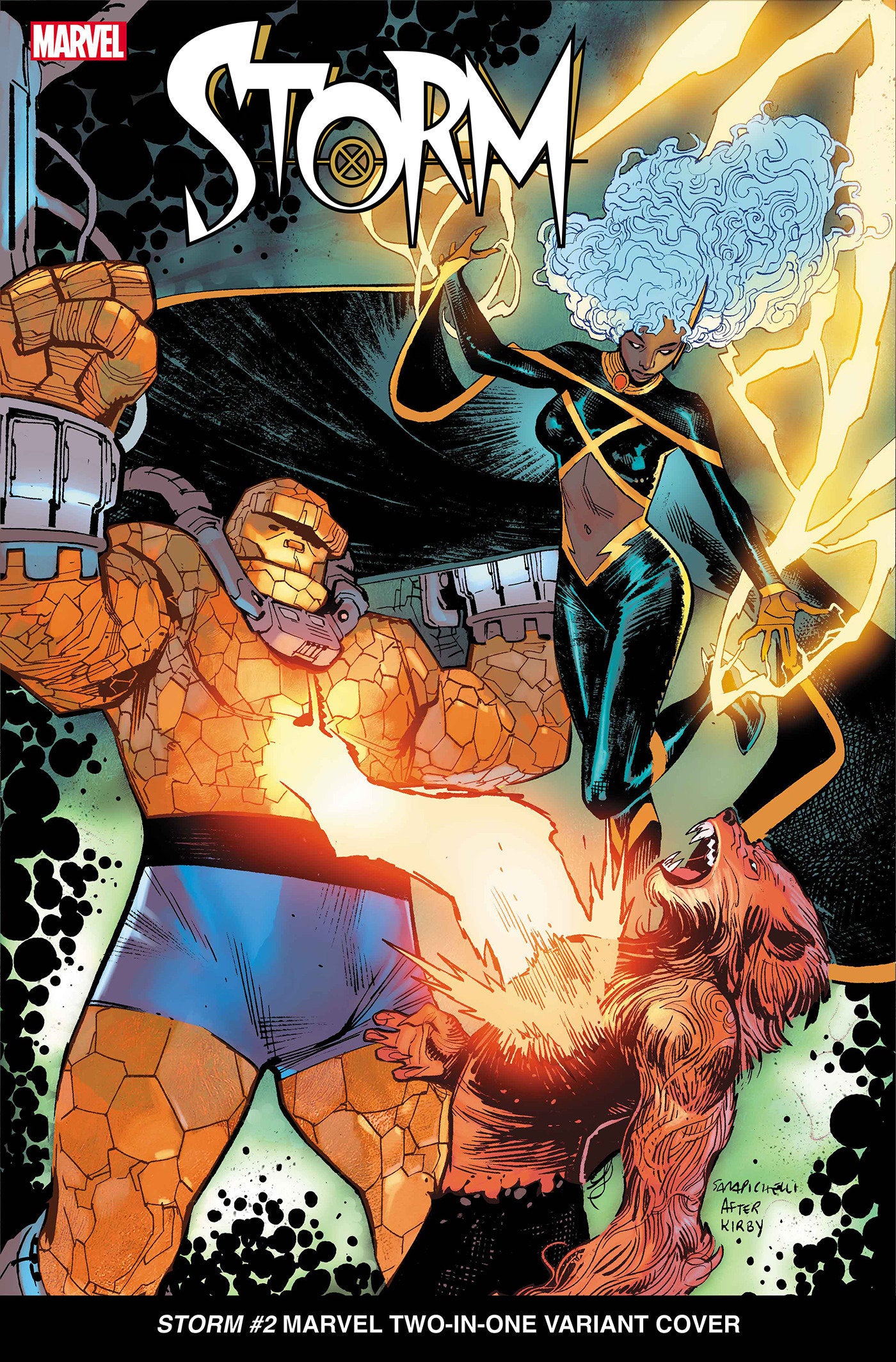 Storm #2 Sara Pichelli Marvel Two-In-One Variant | Odin's Place