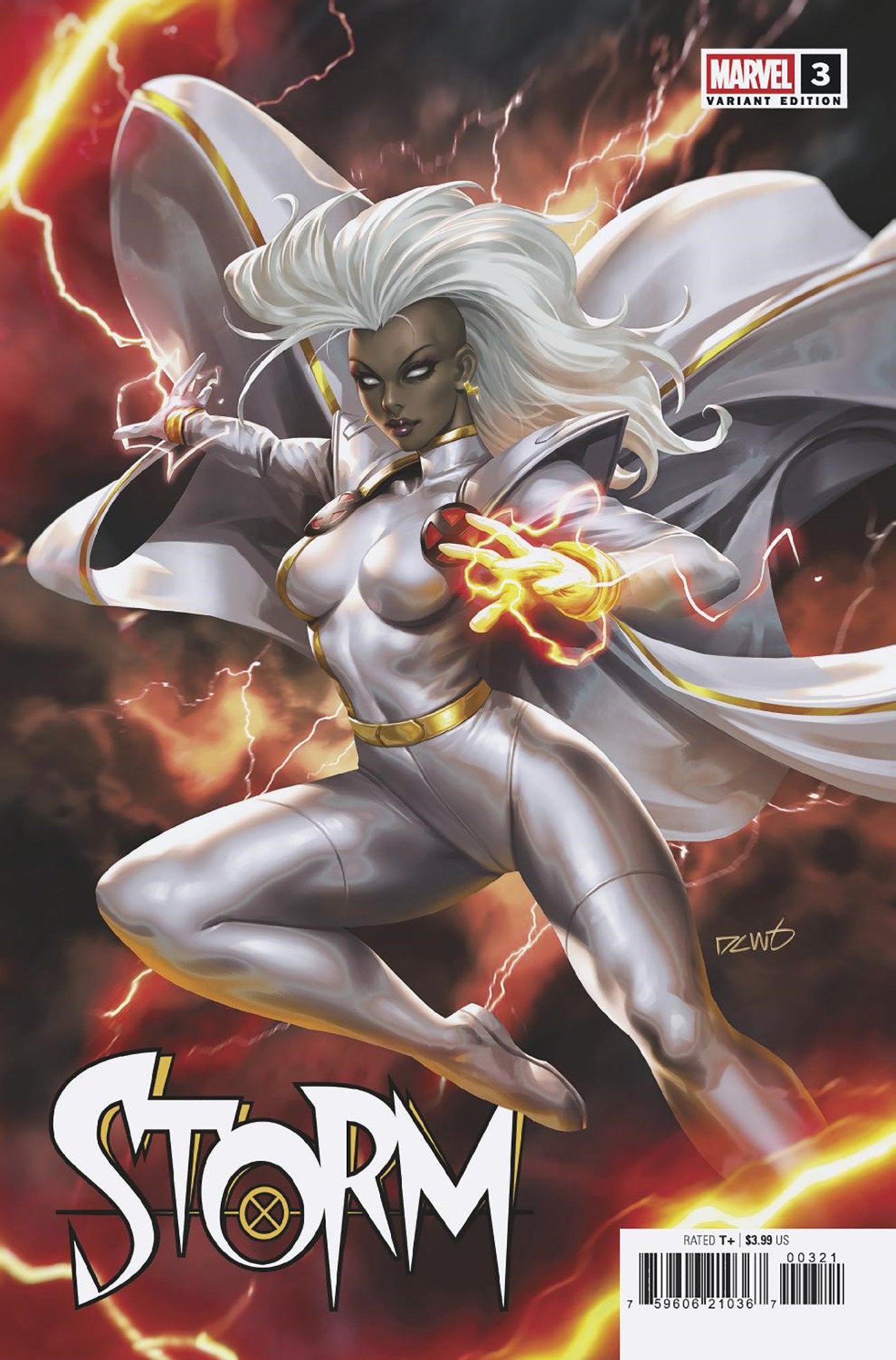 Storm #3 Derrick Chew Storm Variant | Odin's Place