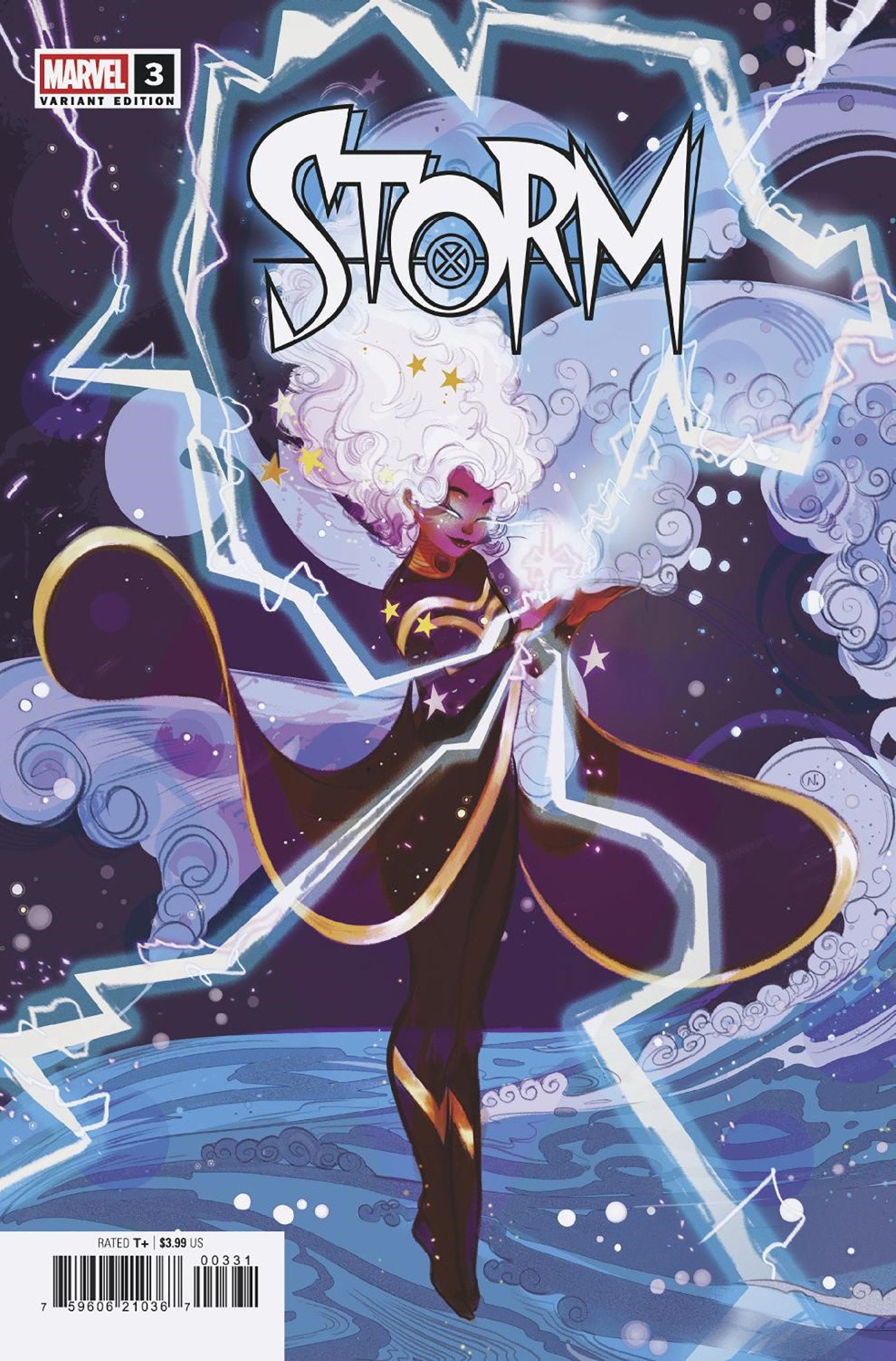 Storm #3 Nicoletta Baldari Variant | Odin's Place