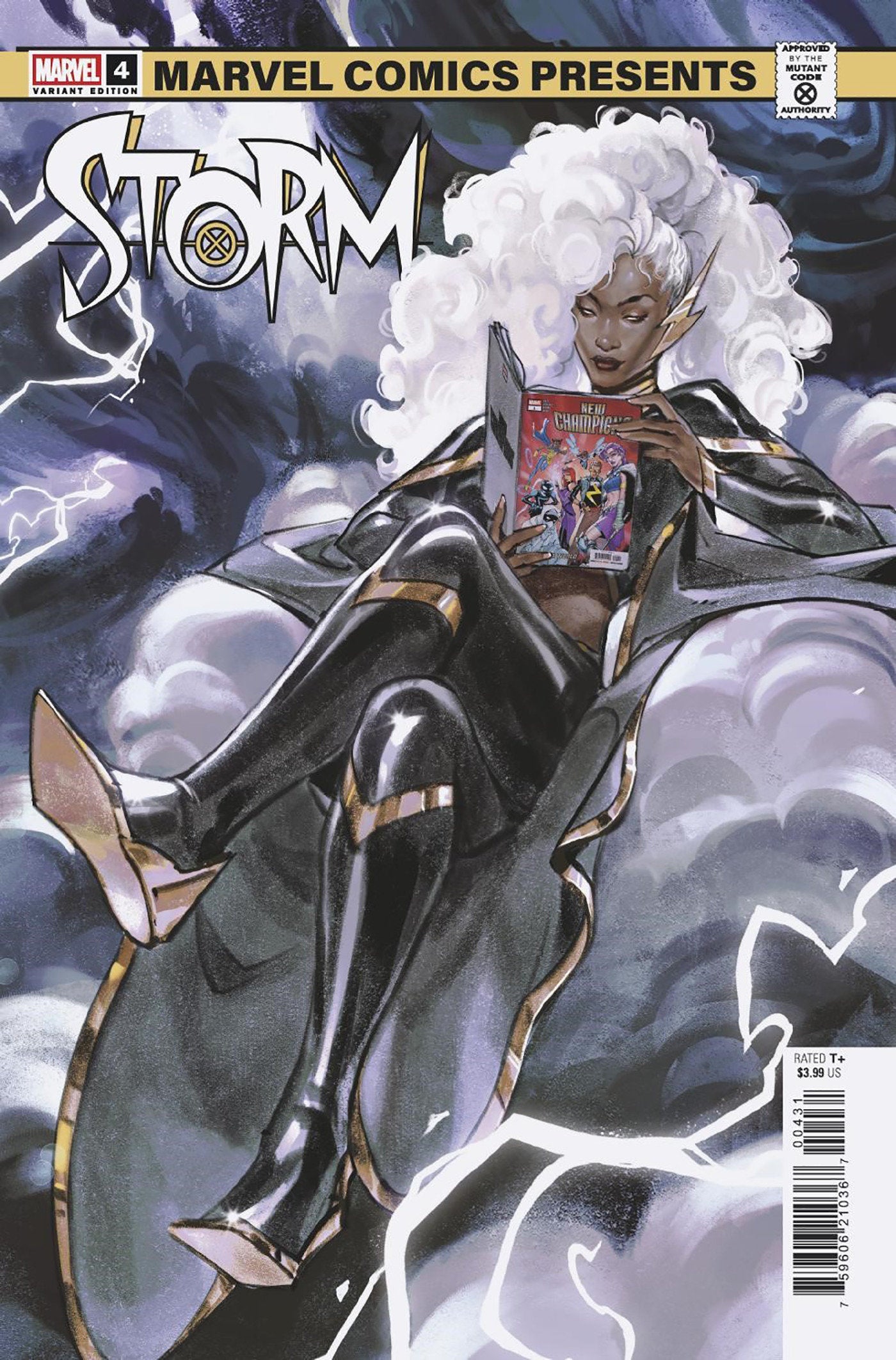 Storm #4 Jessica Fong Marvel Comics Presents Variant | Odin's Place