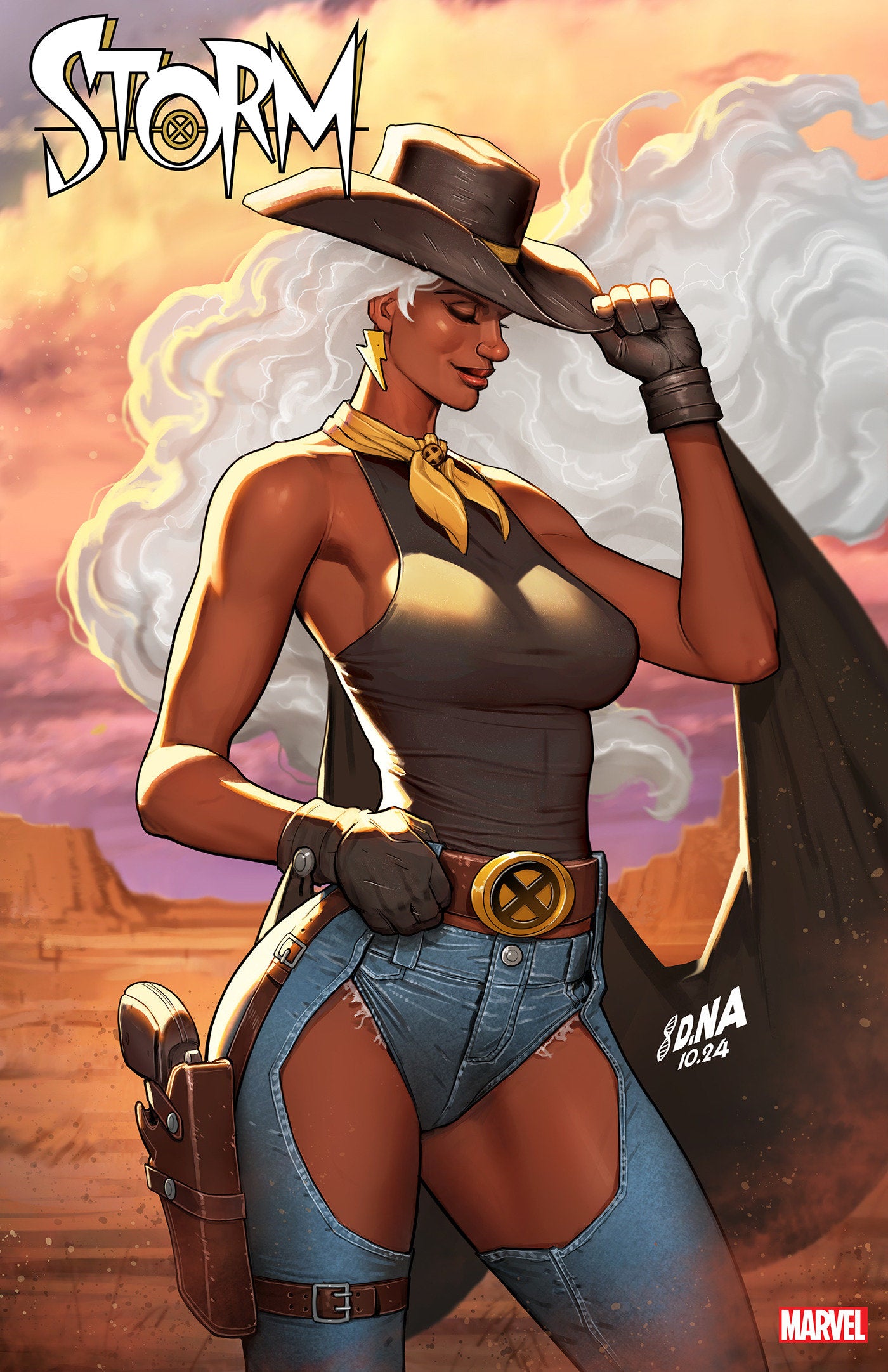Storm #4 David Nakayama Western Variant | Odin's Place