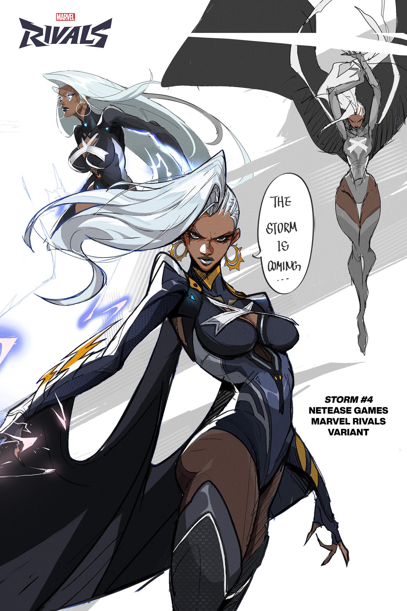 Storm #4 Netease Games Marvel Rivals Variant | Odin's Place