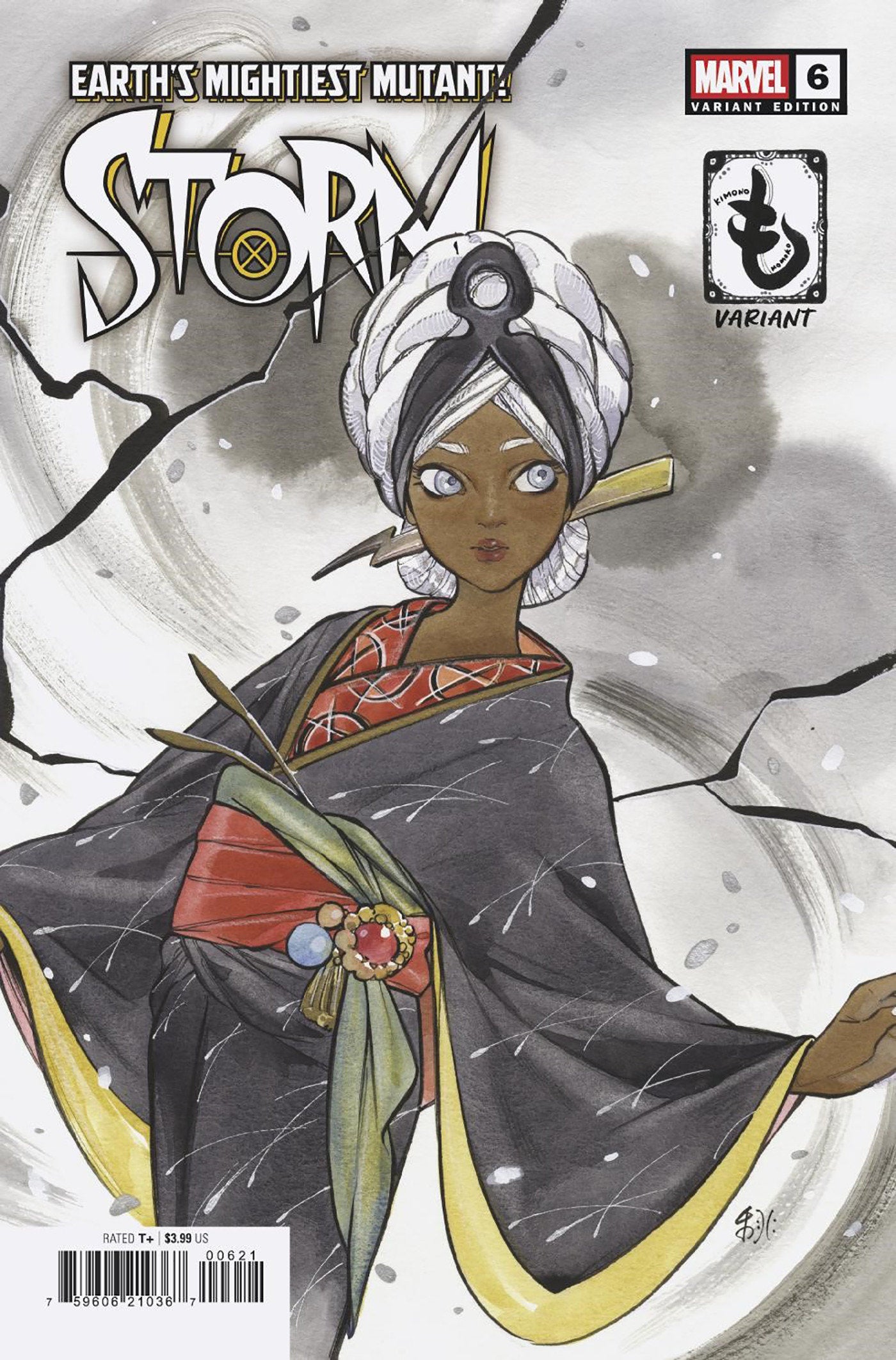 Storm #6 Peach Momoko Kimono Variant [Xmh] | Odin's Place
