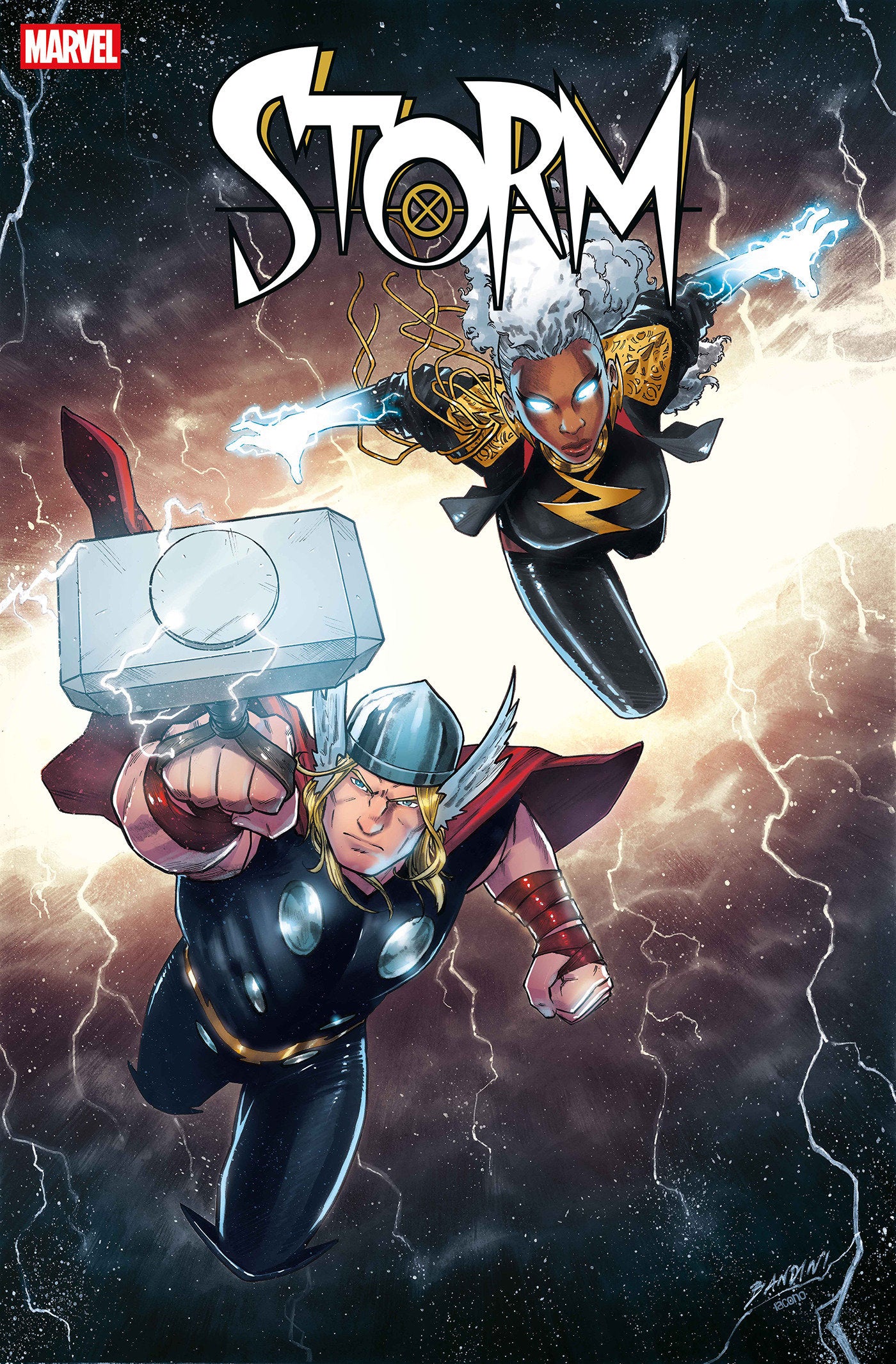 Storm #8 Michele Bandini Variant | Odin's Place