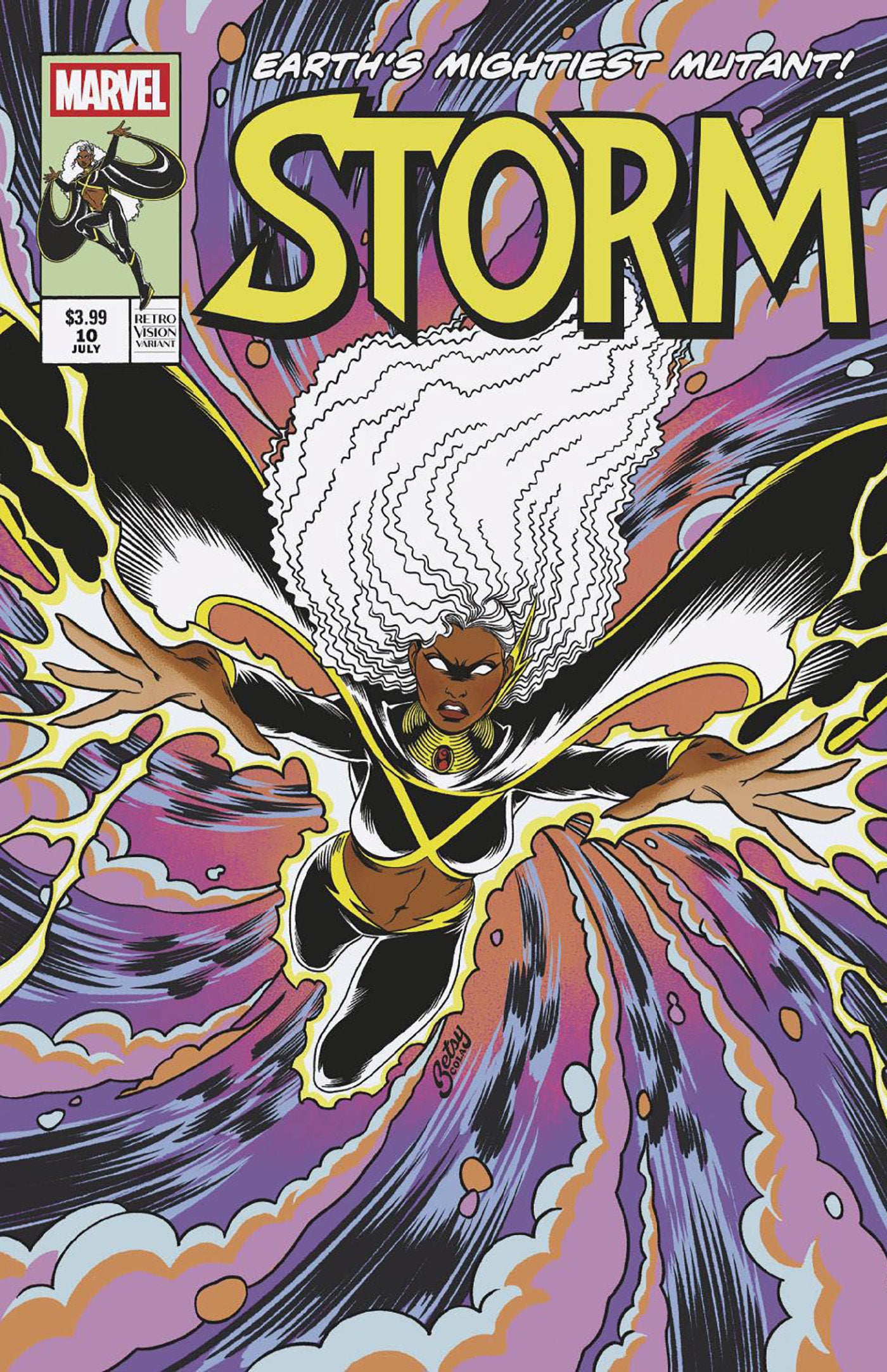 Storm #10 Betsy Cola Retrovision Variant | Odin's Place
