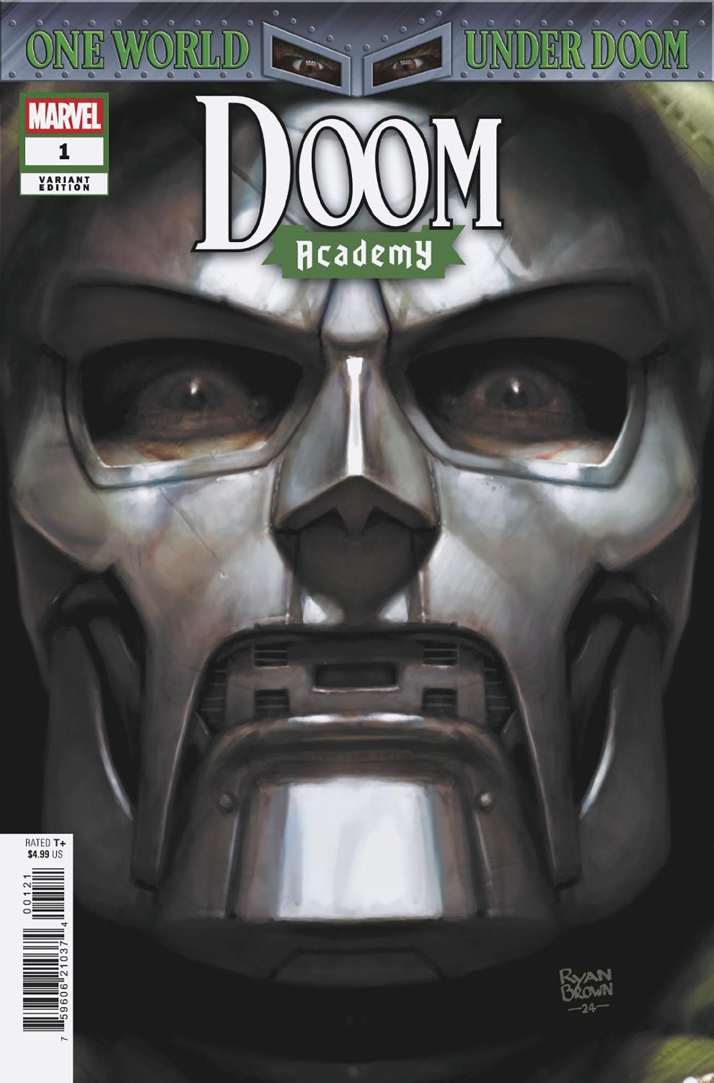 Doom Academy #1 Ryan Brown Variant [Doom] | Odin's Place