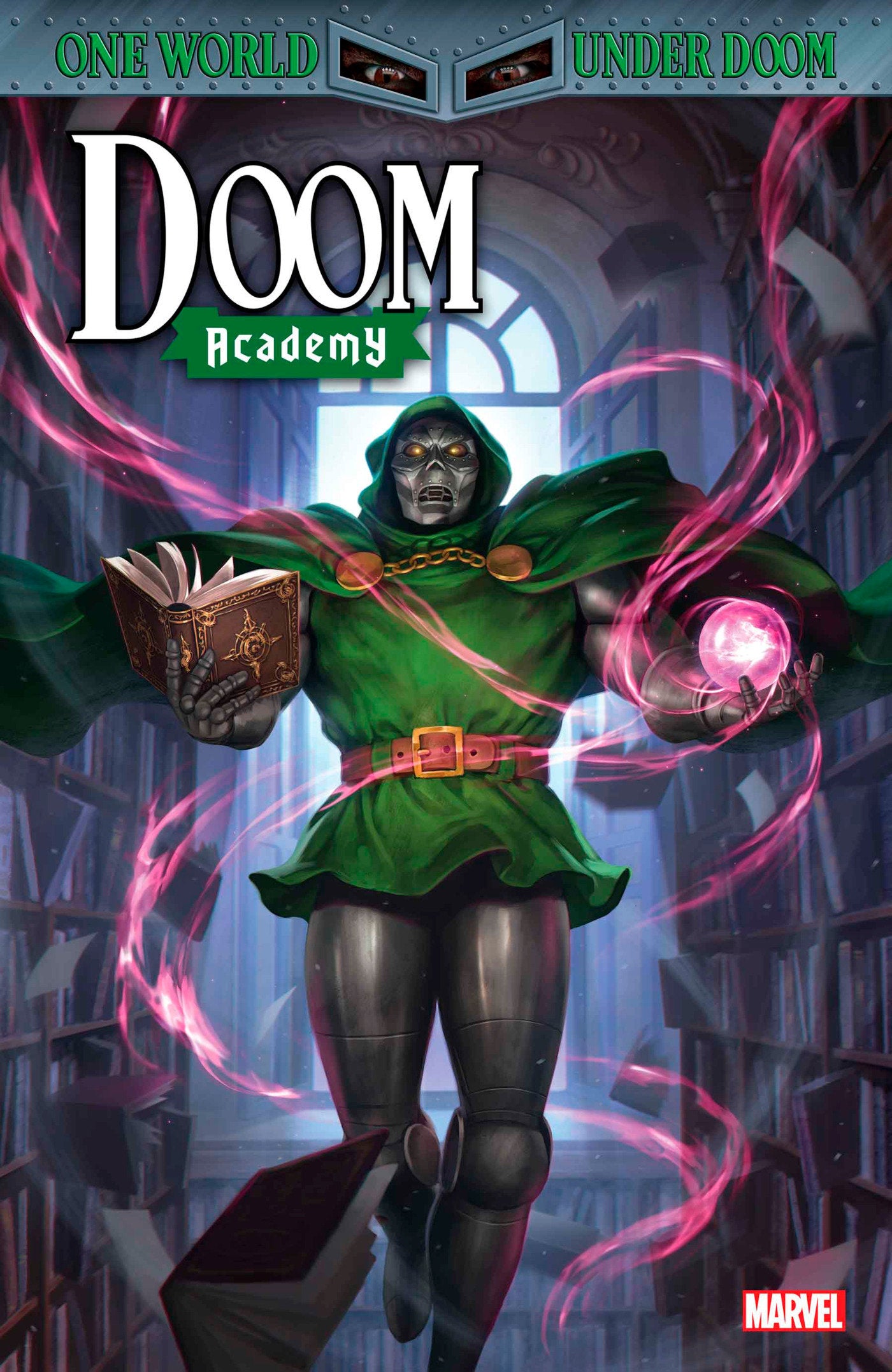 Doom Academy #1 Woo-Chul Lee Doctor Doom Variant [Doom] | Odin's Place