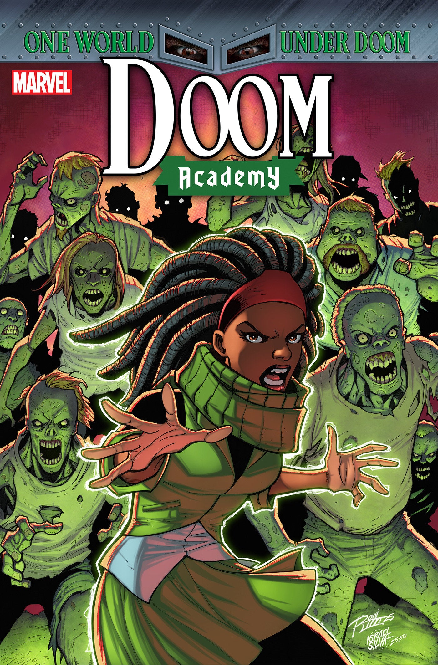 Doom Academy #1 Ron Lim Variant [Doom] | Odin's Place