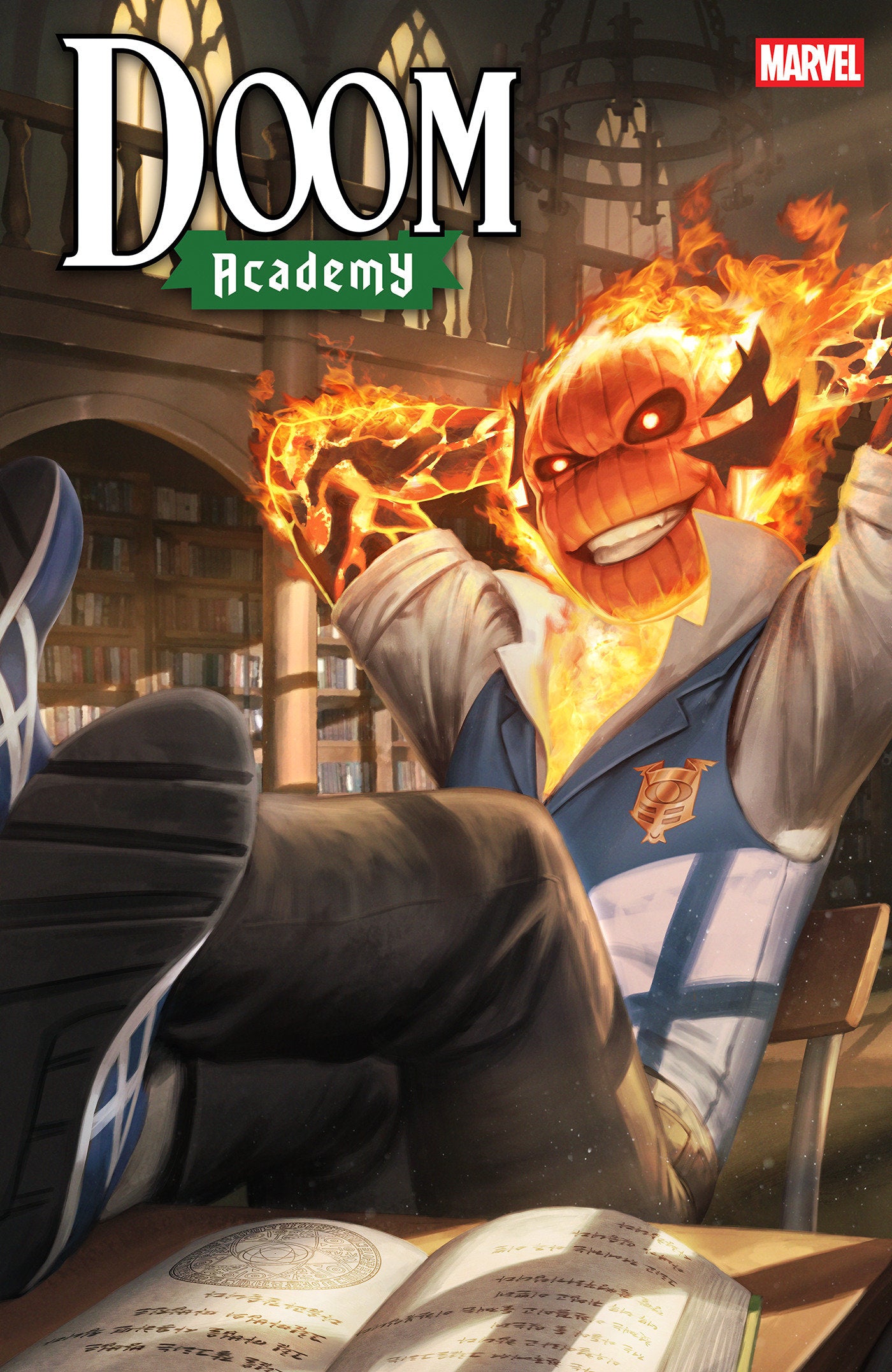 Doom Academy #2 Woo-Chul Lee Doyle Dormammu Variant [Doom] | Odin's Place
