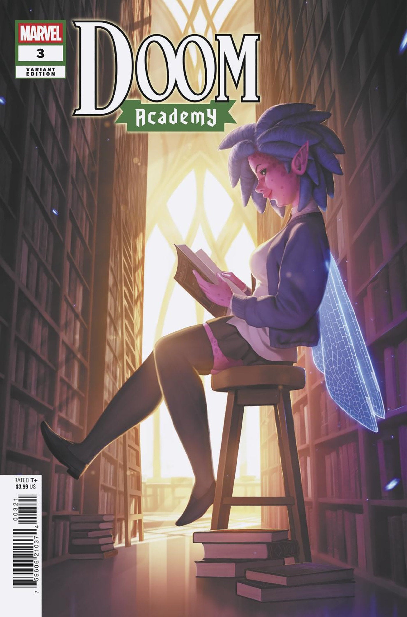 Doom Academy #3 Woo-Chul Lee Shaylee Moonpeddle Variant [Doom] | Odin's Place