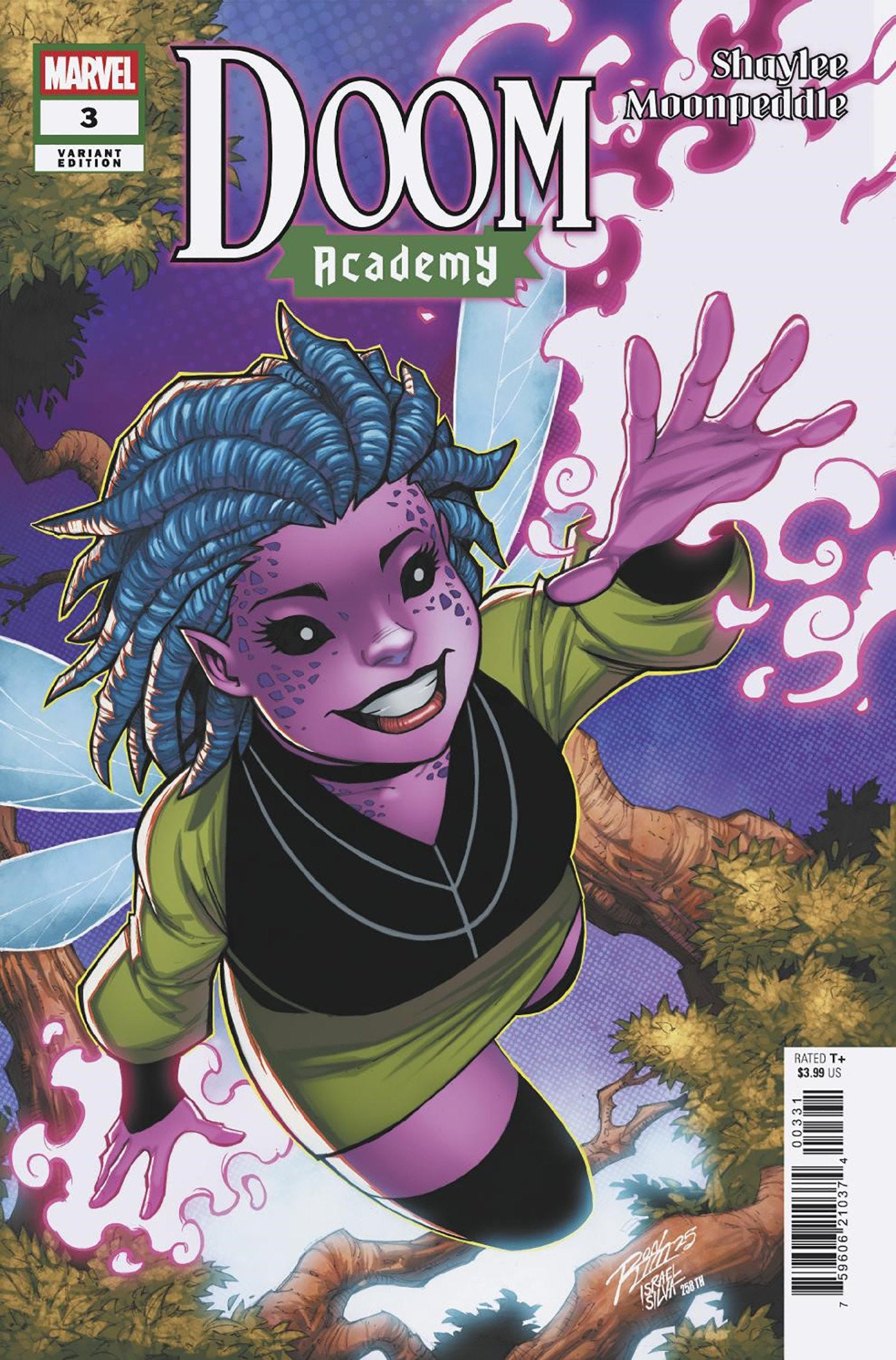 Doom Academy #3 Ron Lim Variant [Doom] | Odin's Place