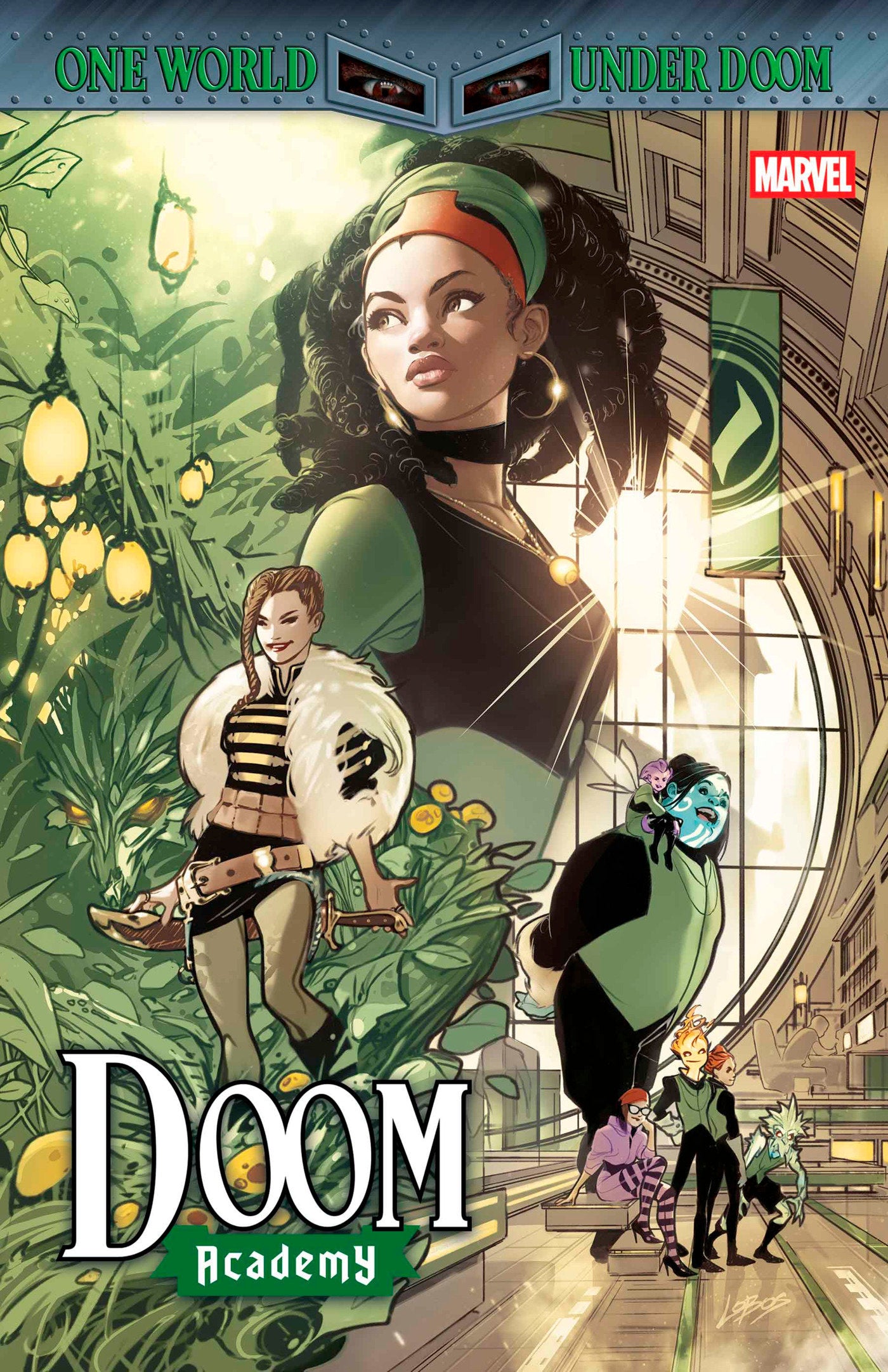 Doom Academy #4 (Of 5) | Odin's Place