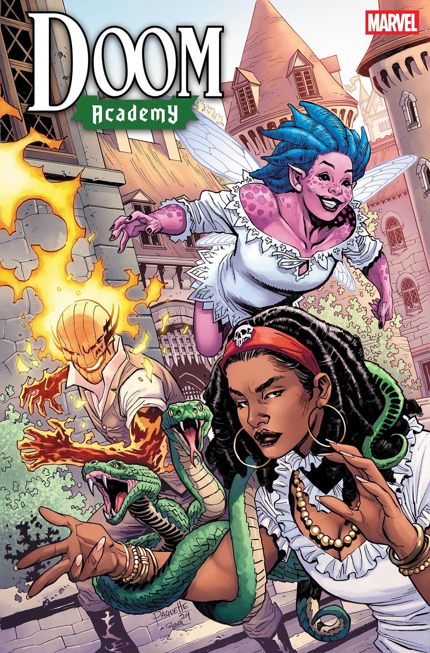 Doom Academy #4 (Of 5) Yanick Paquette Variant | Odin's Place
