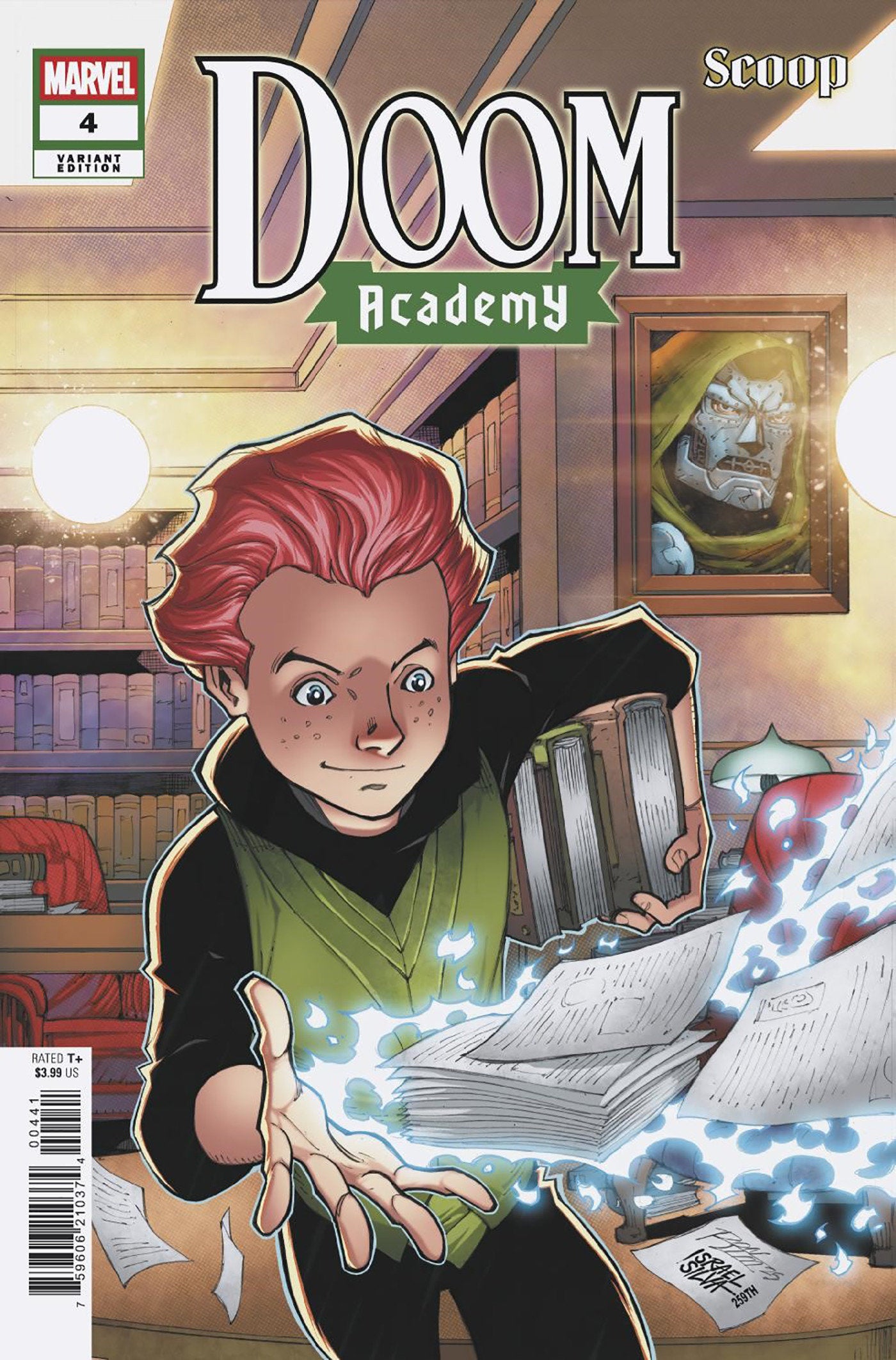 Doom Academy #4 (Of 5) Ron Lim Variant | Odin's Place