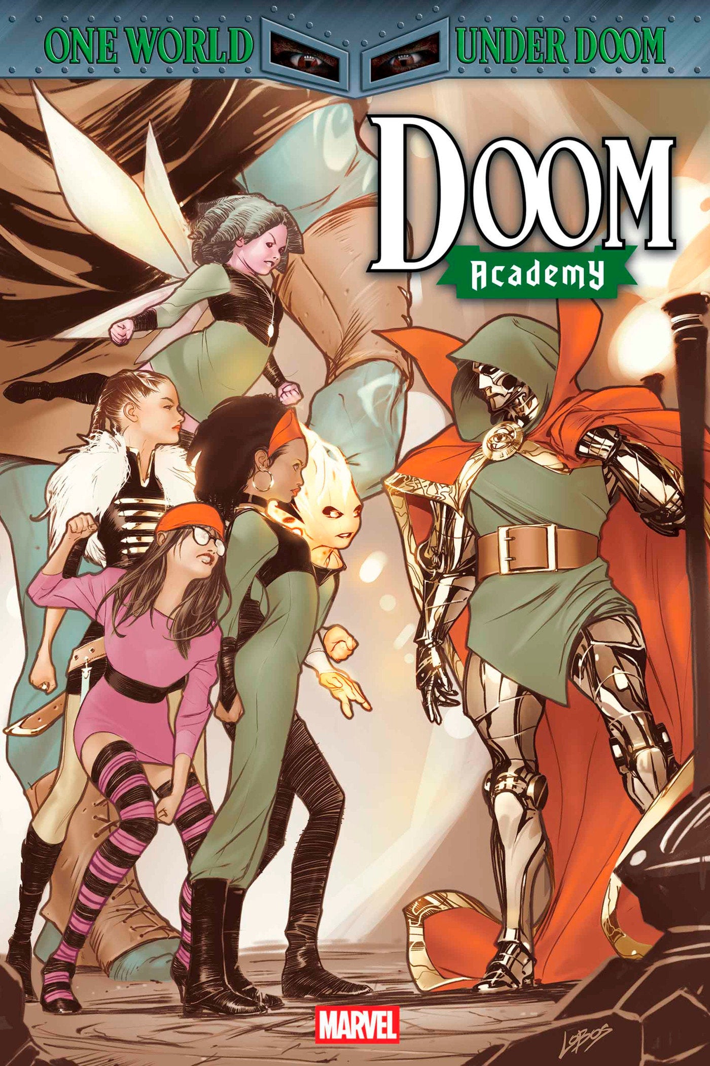 Doom Academy #5 [Doom] | Odin's Place