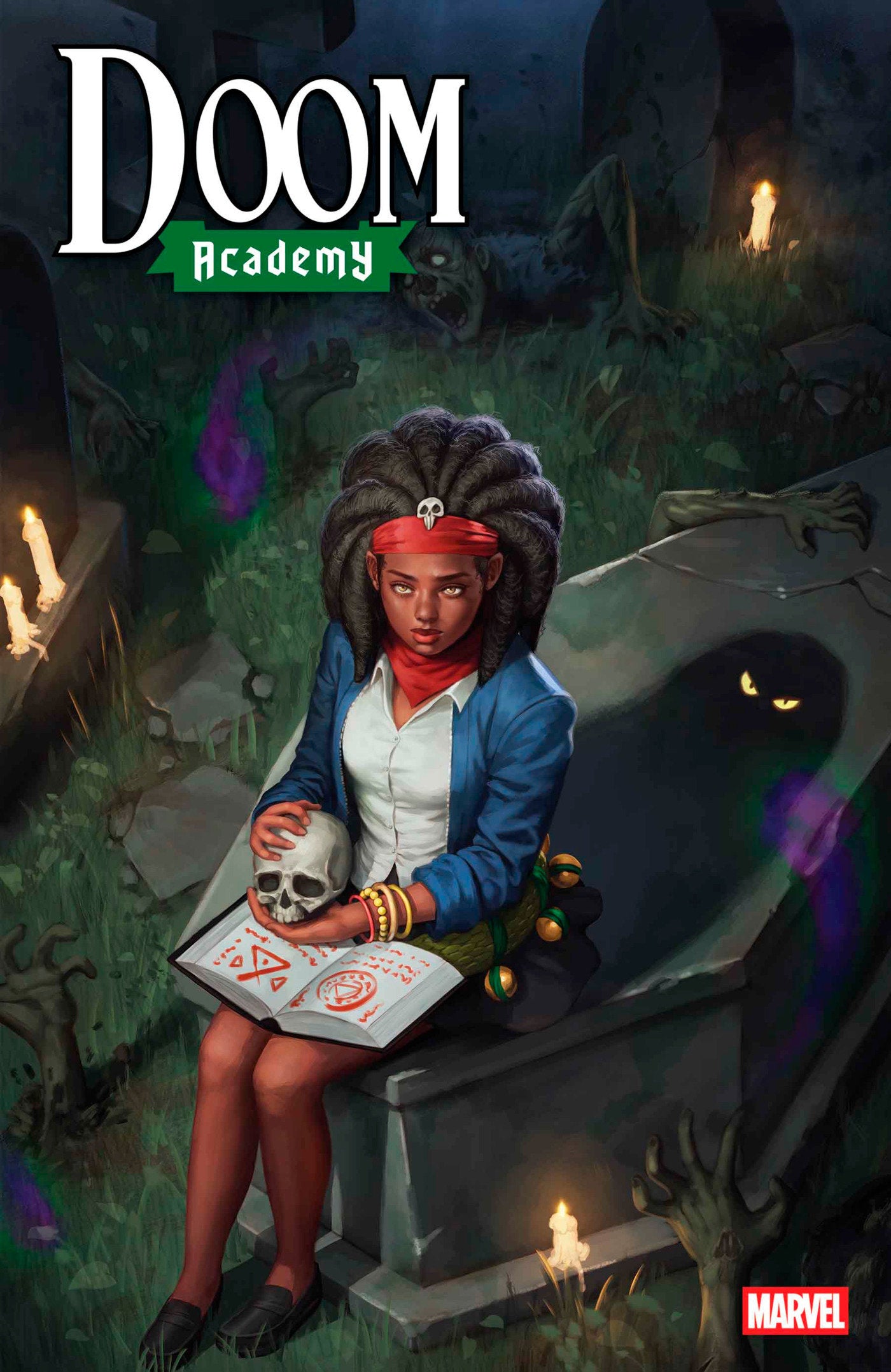 Doom Academy #5 Woo-Chul Lee Zoey Laveau Variant [Doom] | Odin's Place