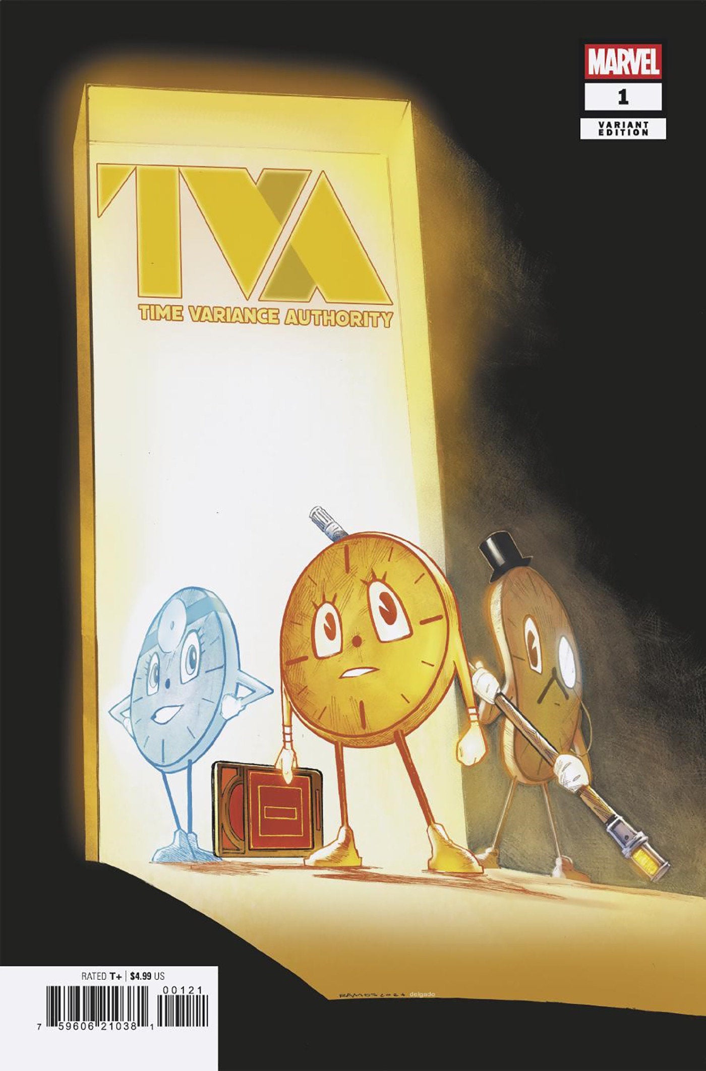 Tva #1 Humberto Ramos Miss Minutes Variant | Odin's Place