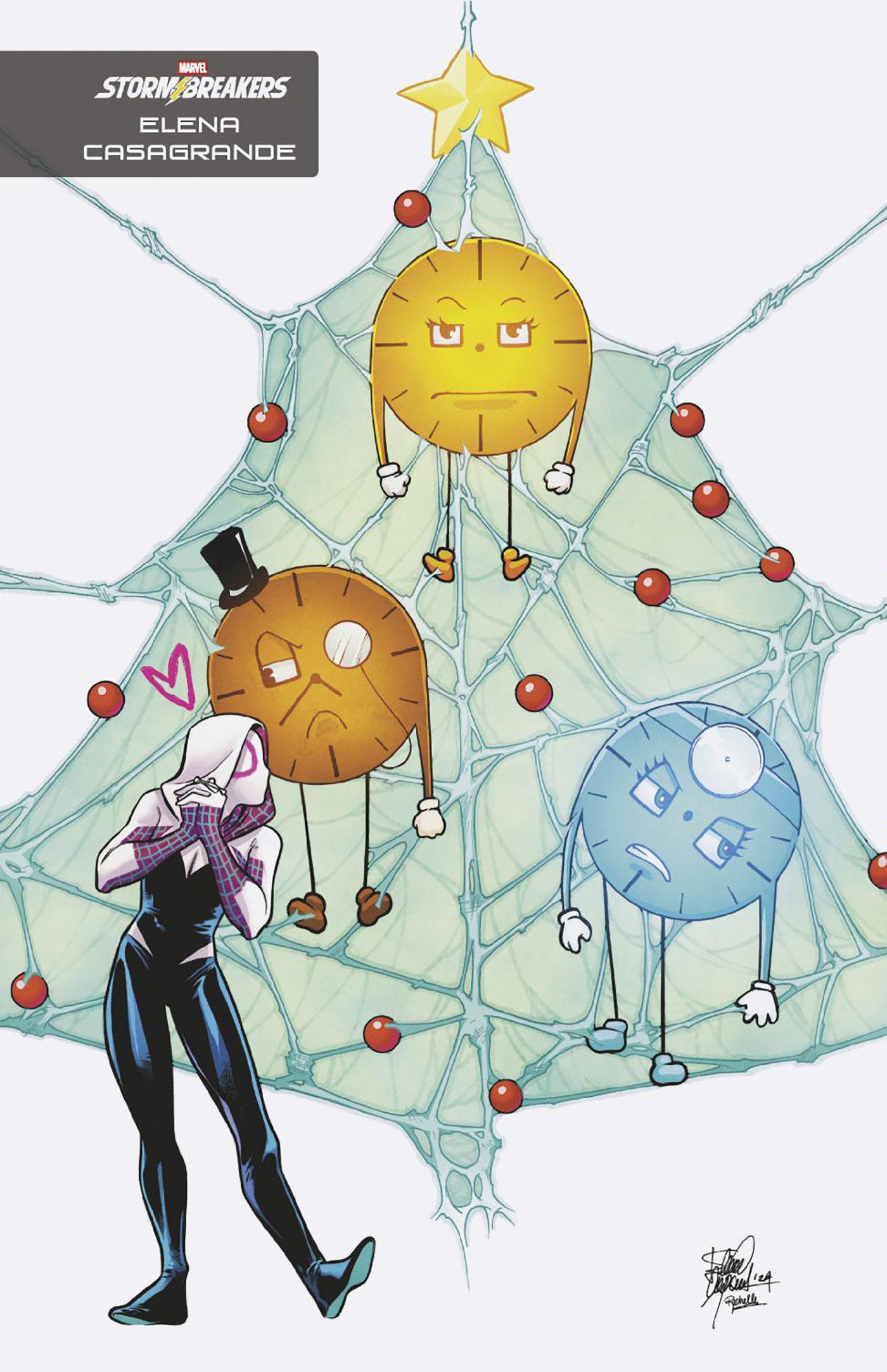 Tva #1 Elena Casagrande Stormbreakers Variant | Odin's Place