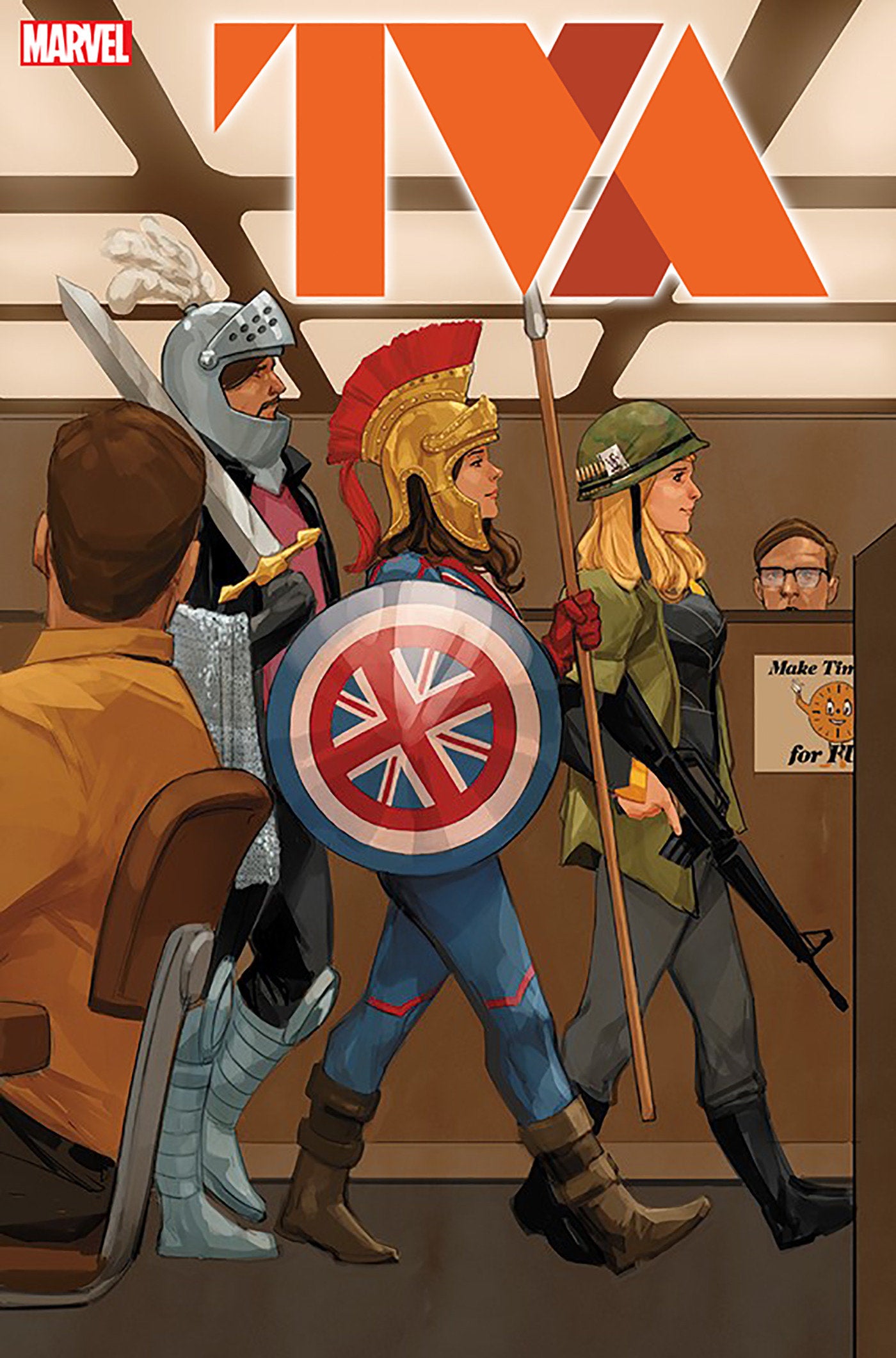 Tva #2 (Of 5) Phil Noto Variant | Odin's Place