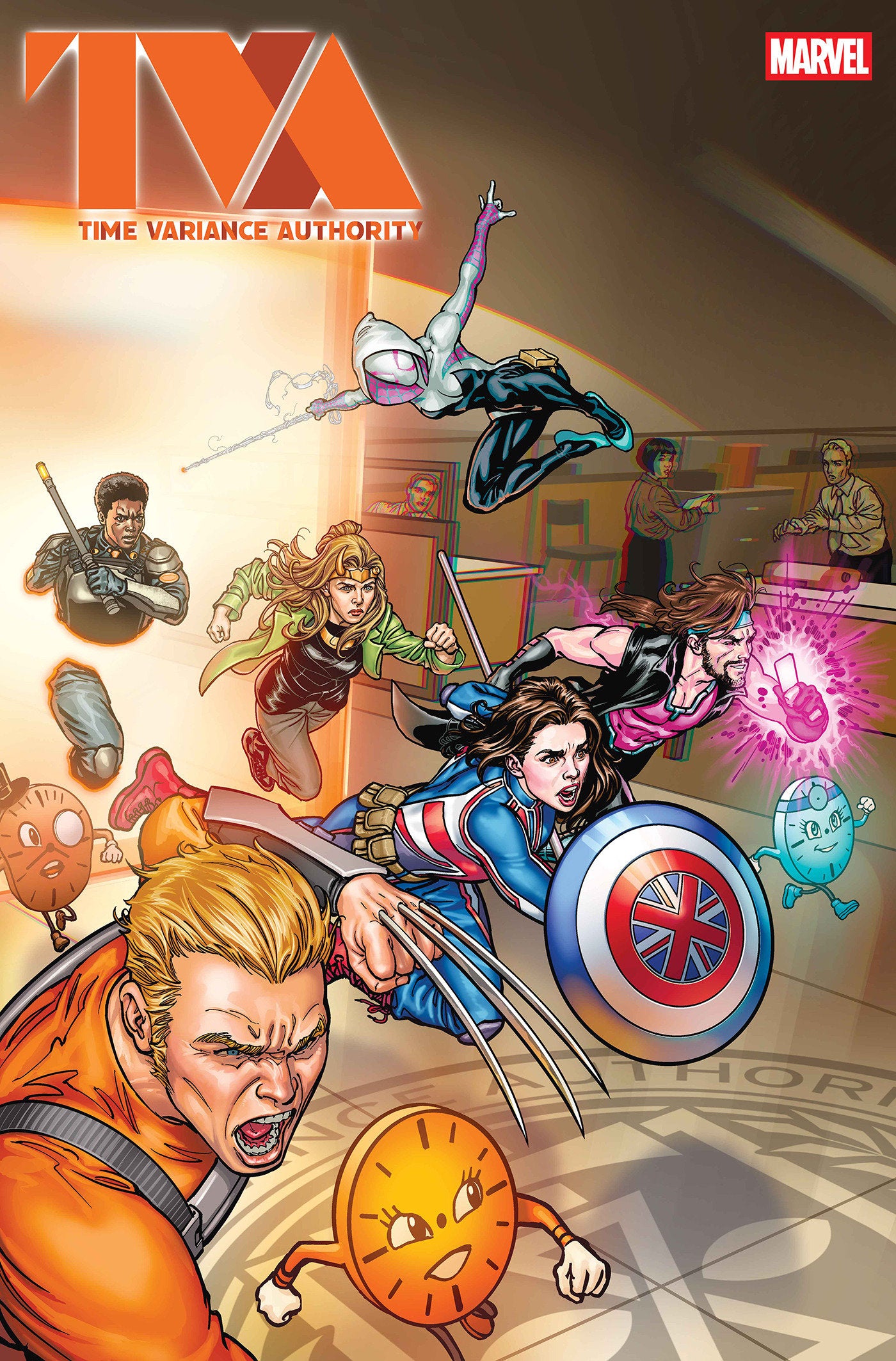 Tva #3 (Of 5) David Yardin Variant | Odin's Place