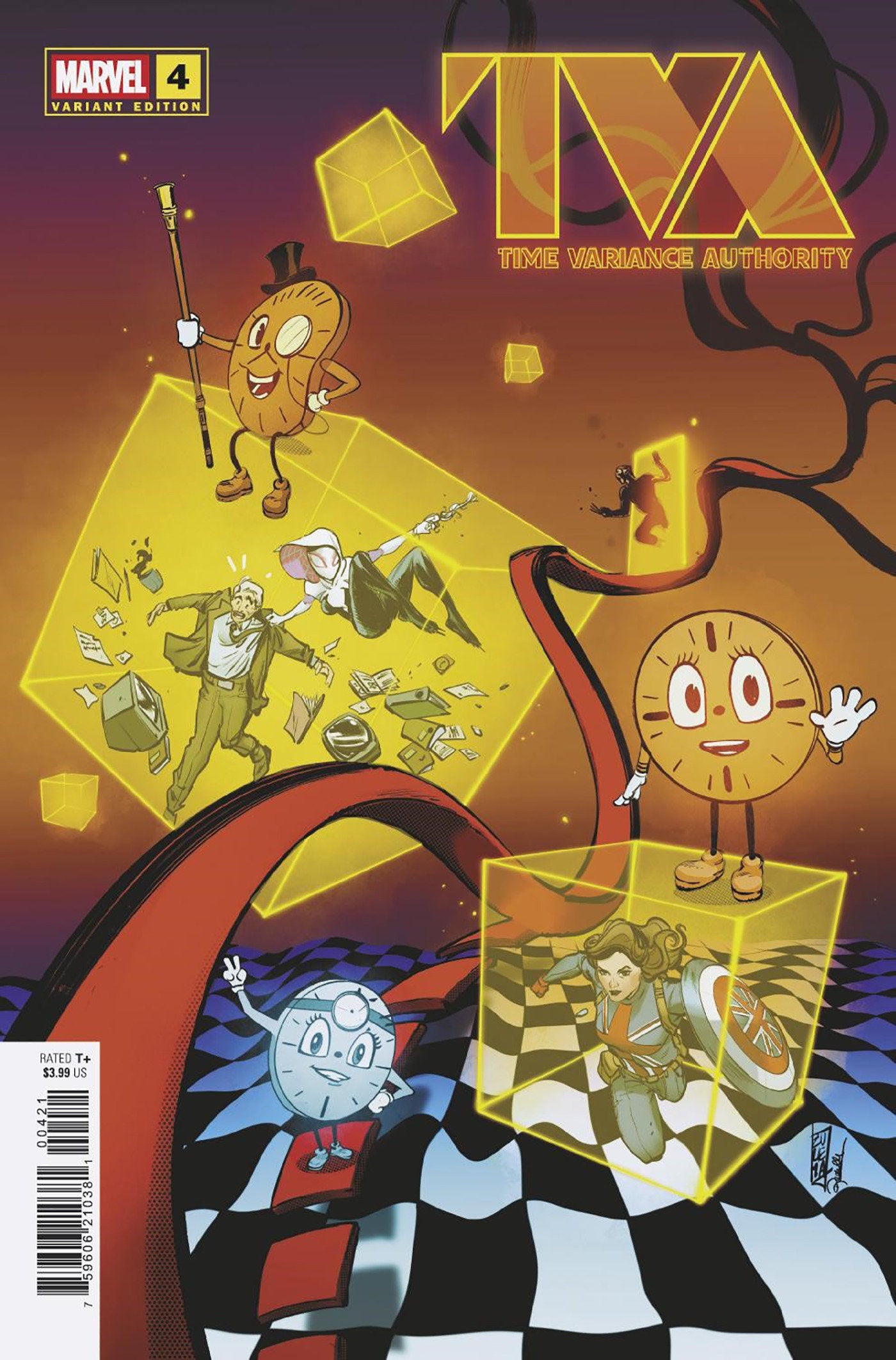 Tva #4 (Of 5) Zulema Scotto Lavina Variant | Odin's Place