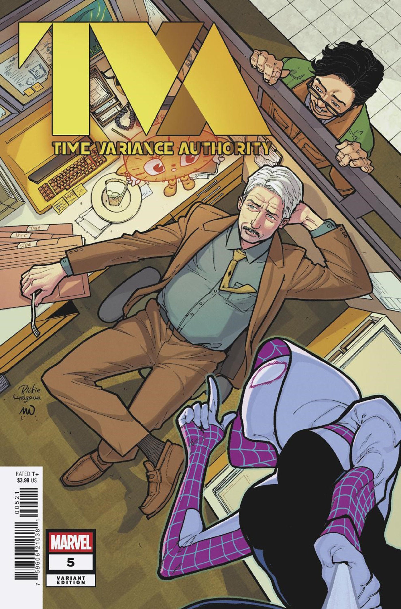Tva #5 Rickie Yagawa Variant | Odin's Place
