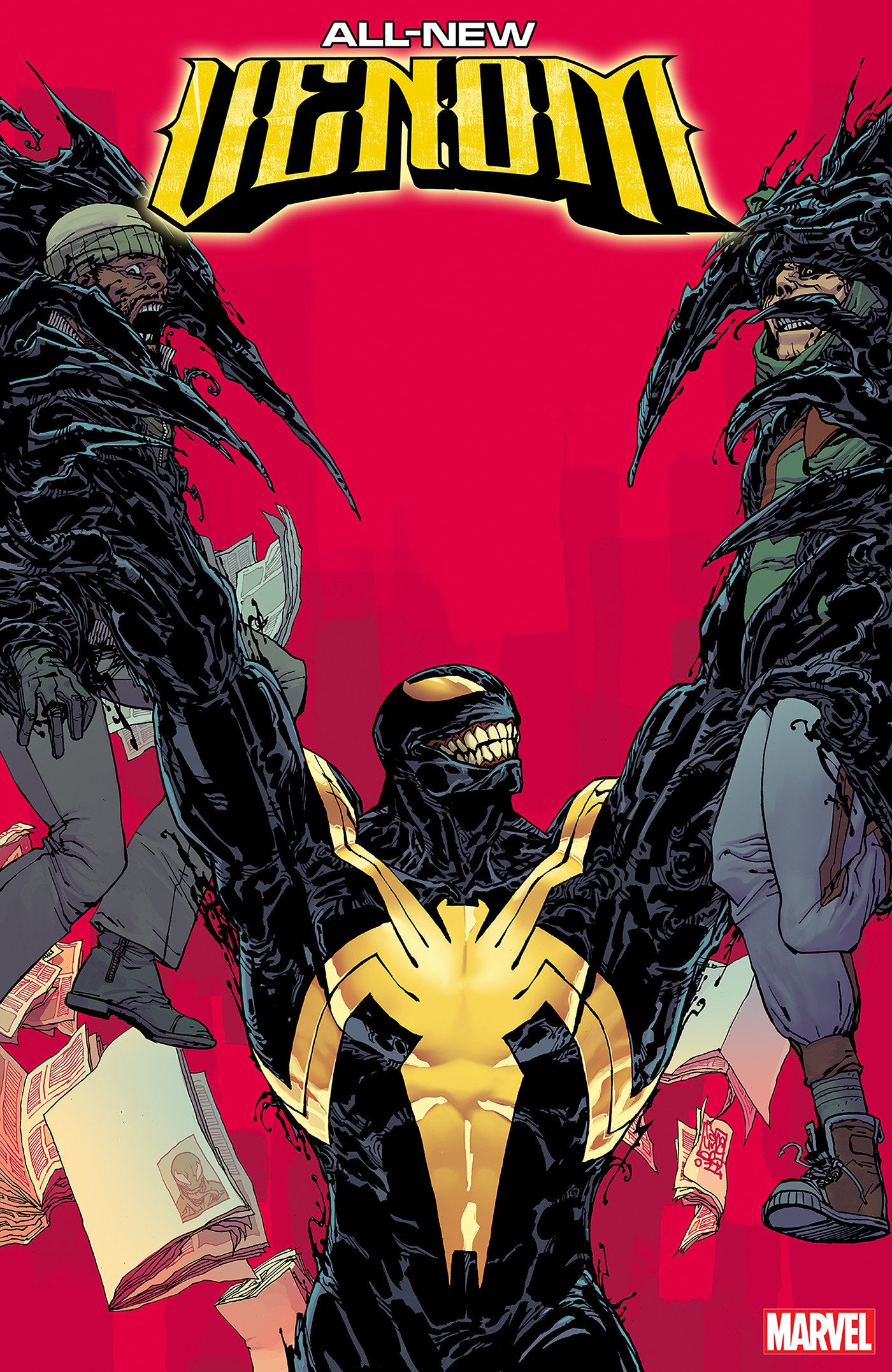 All-New Venom #1 Giuseppe Camuncoli Connecting Variant | Odin's Place