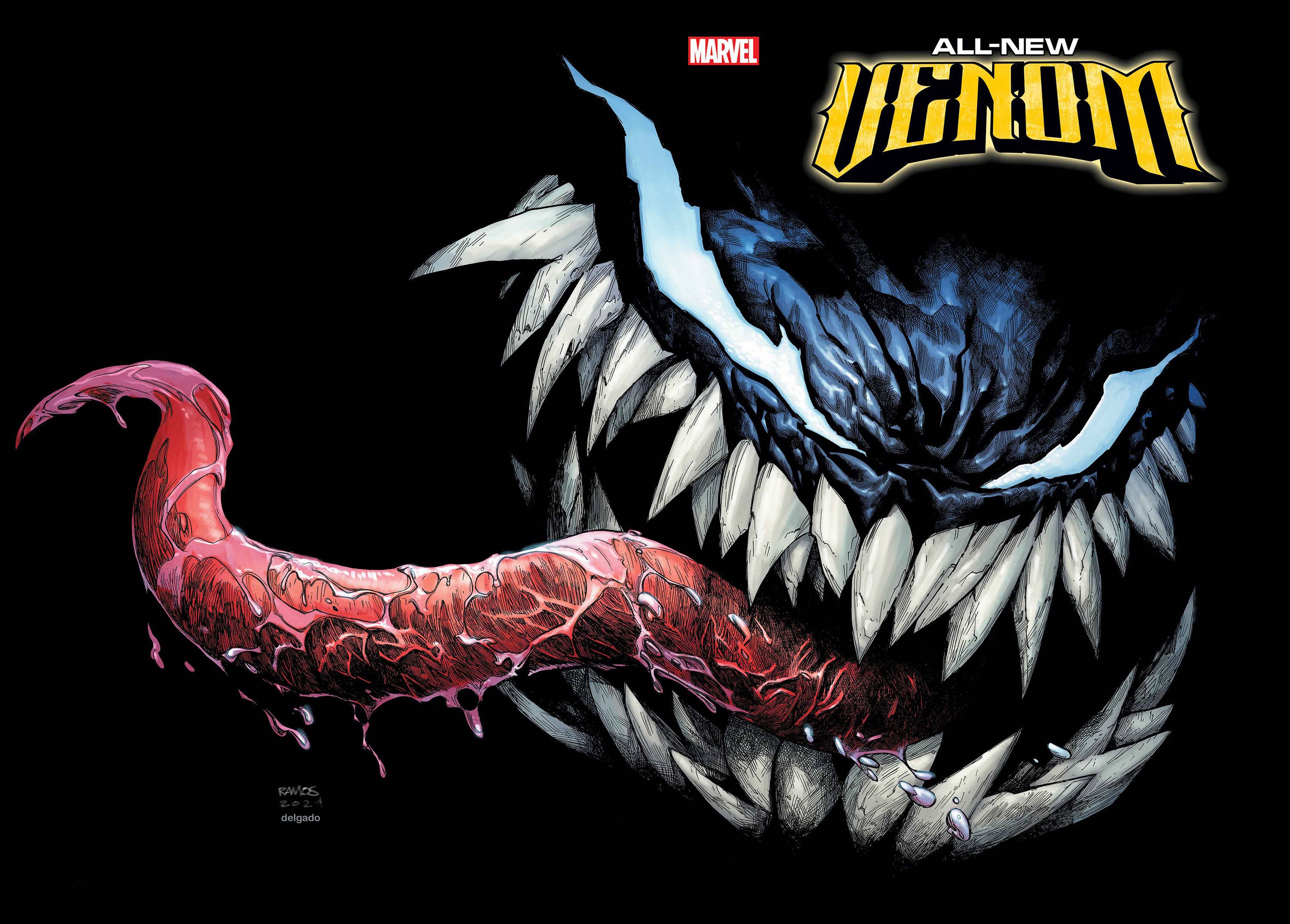 All-New Venom #1 Humberto Ramos Wraparound Variant | Odin's Place