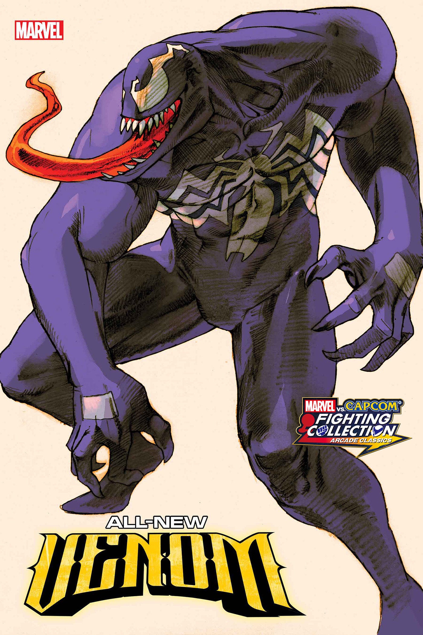 All-New Venom #1 Bengus Marvel vs Capcom Variant | Odin's Place