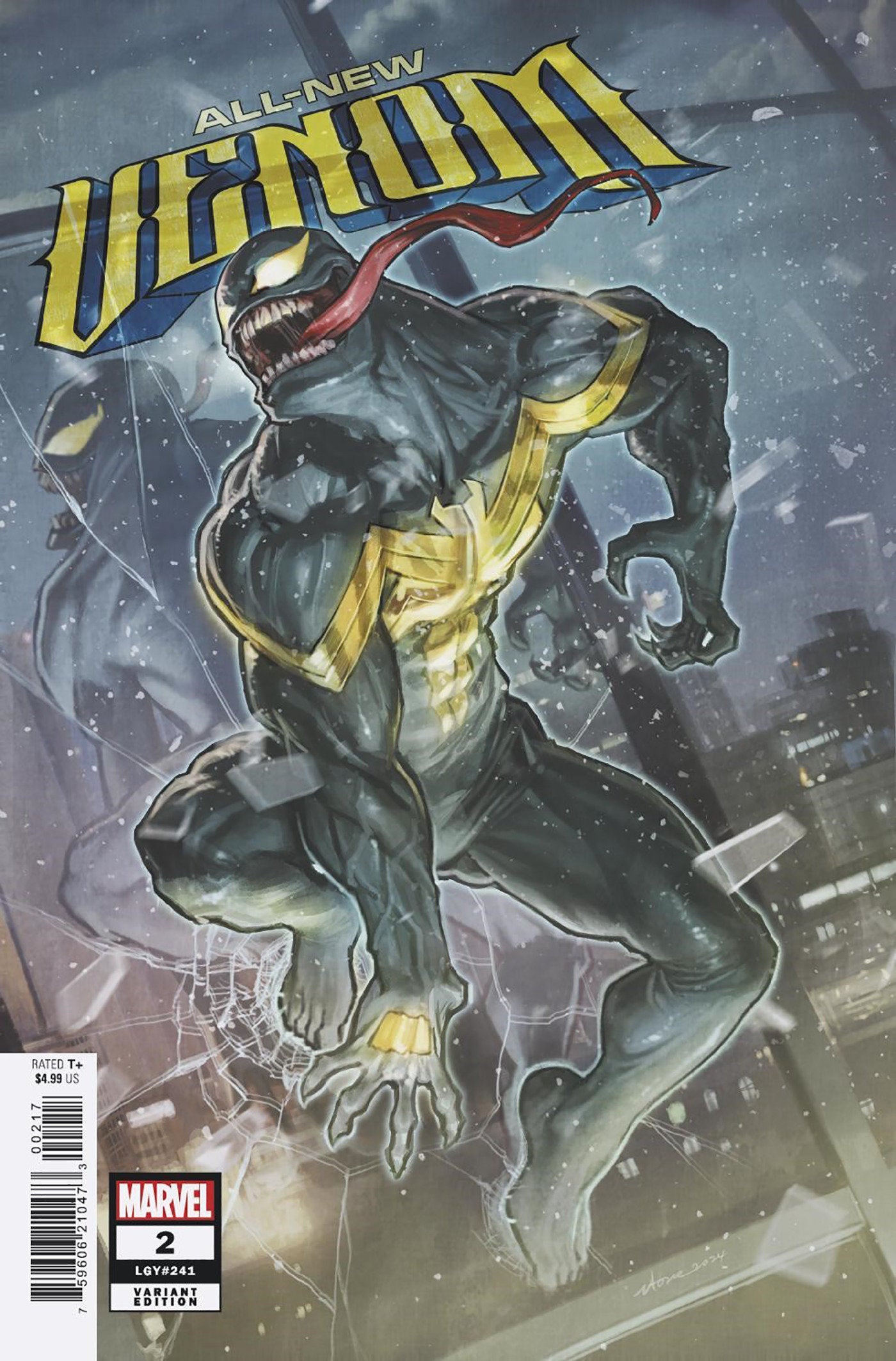 All New Venom #2 25 Copy Variant Edition Stonehouse Variant | Odin's Place