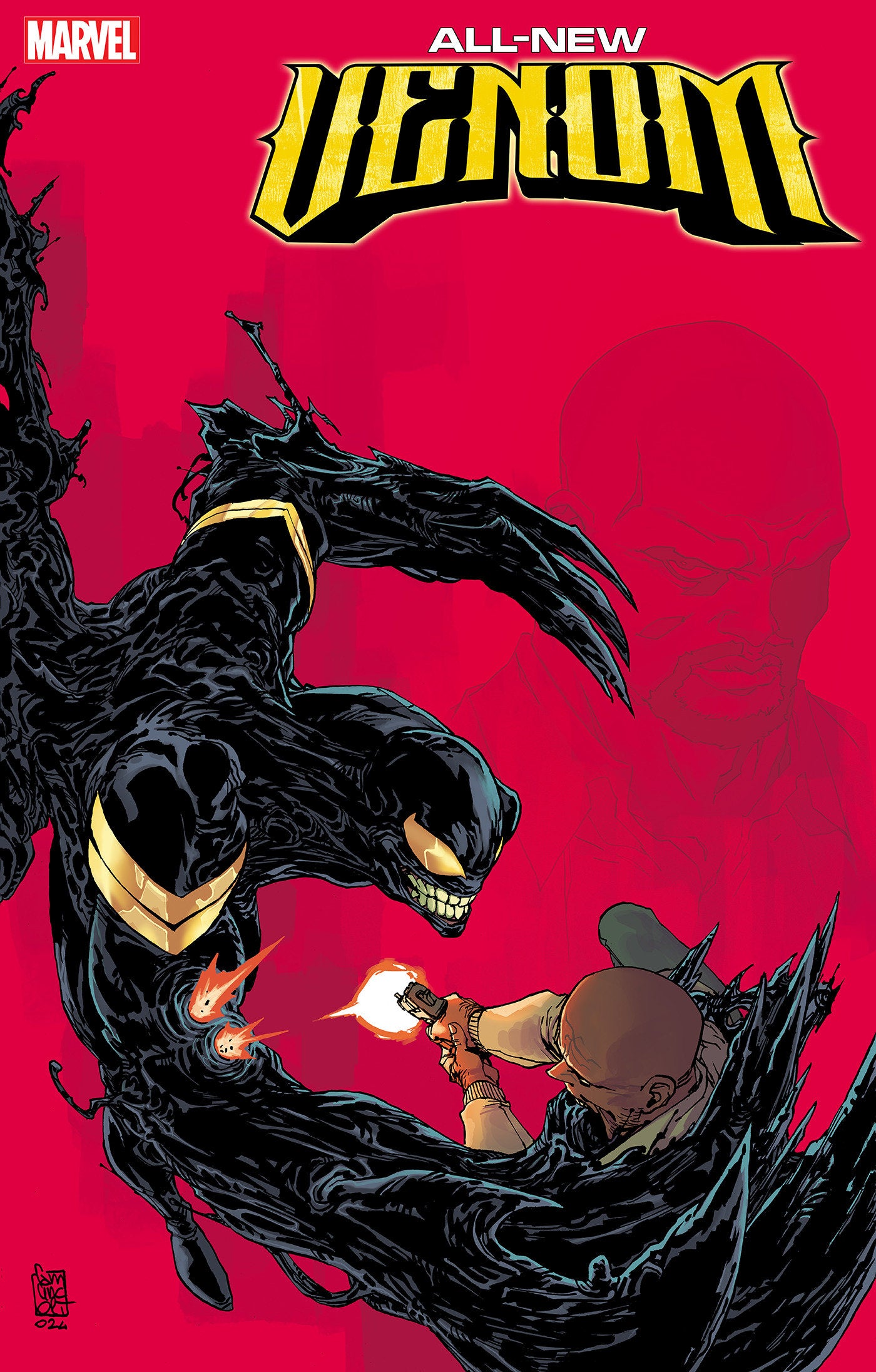 All New Venom #2 Giuseppe Camuncoli Connect Variant | Odin's Place