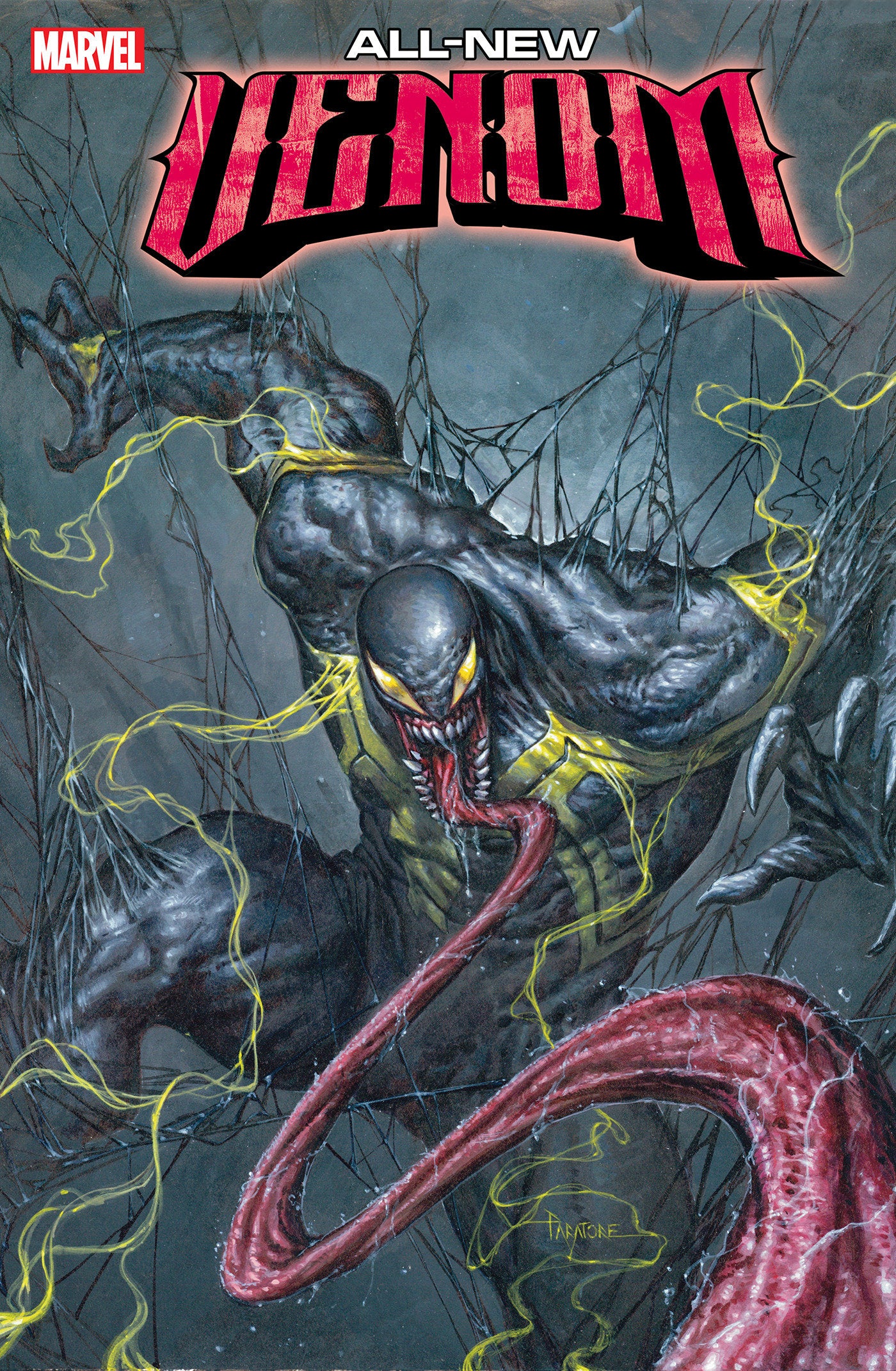 All New Venom #2 Davide Paratore Variant | Odin's Place