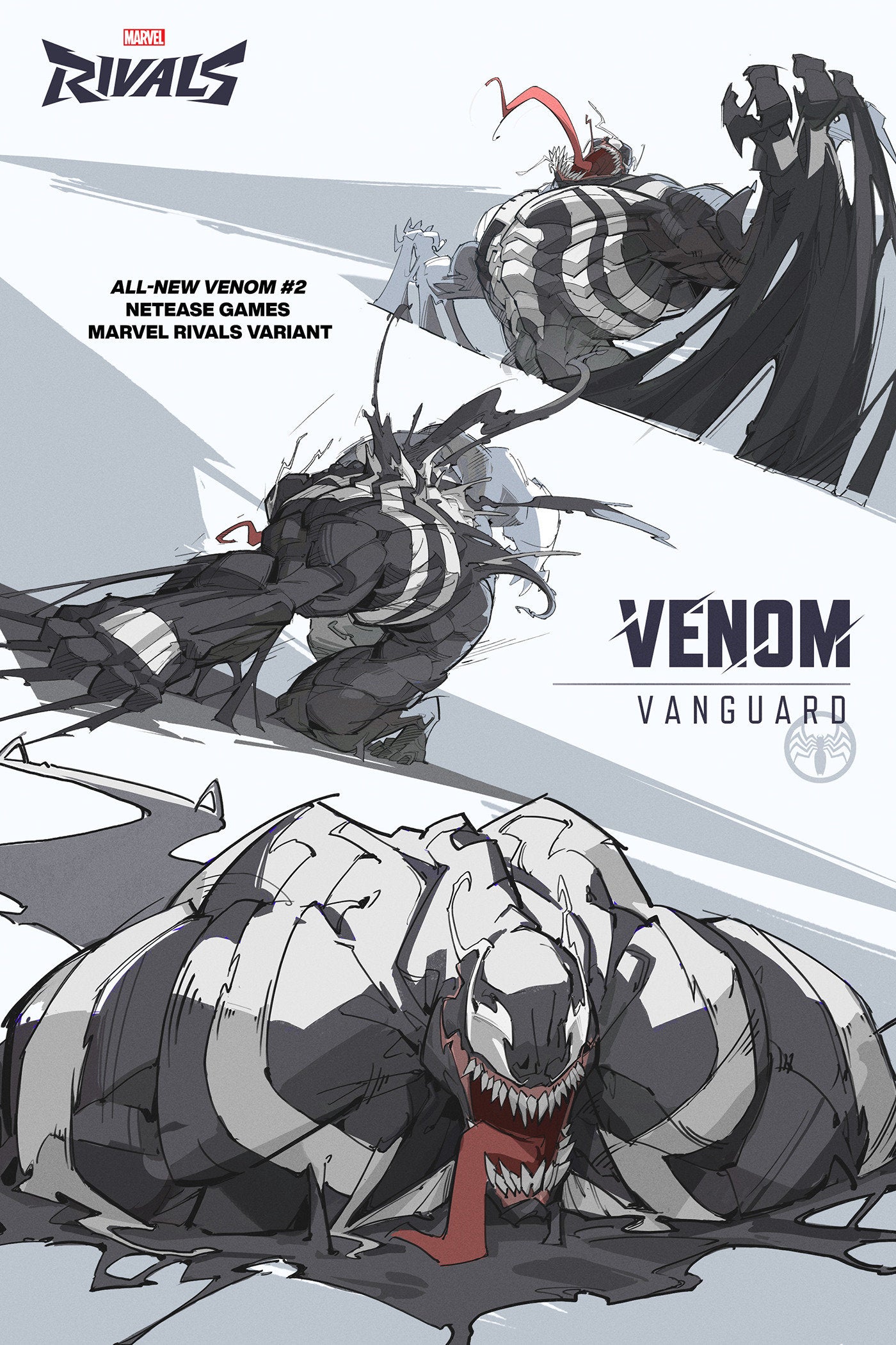 All New Venom #2 Netease Marvel Rivals Variant | Odin's Place