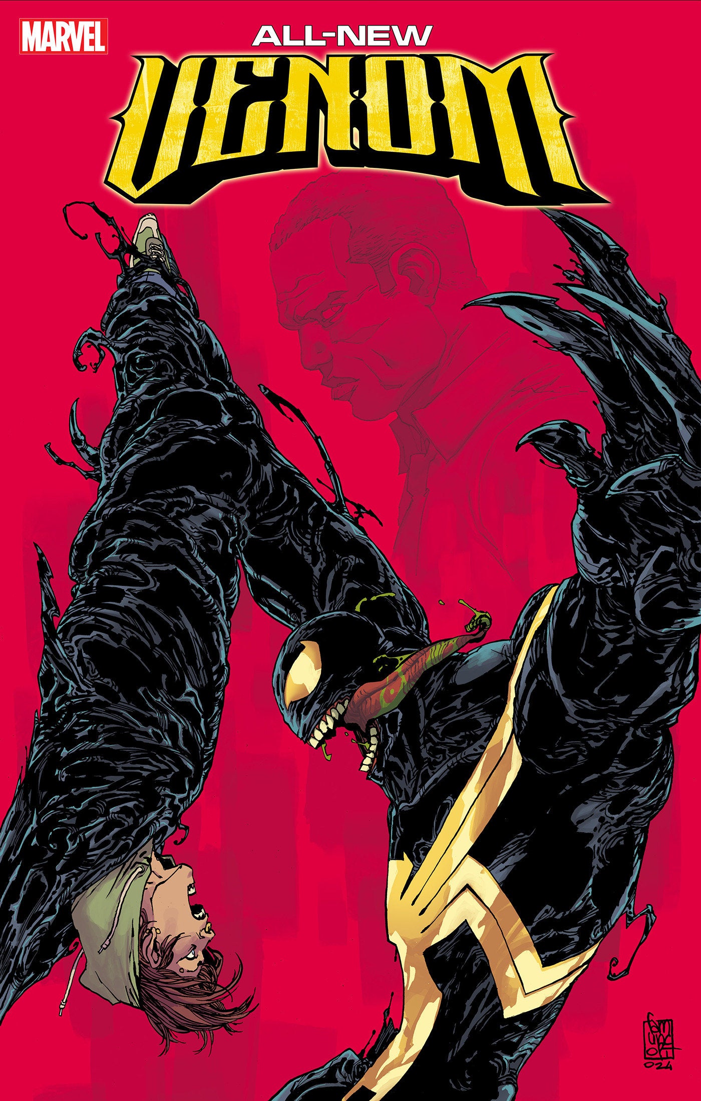 All-New Venom #3 Giuseppe Camuncoli Connecting Variant | Odin's Place