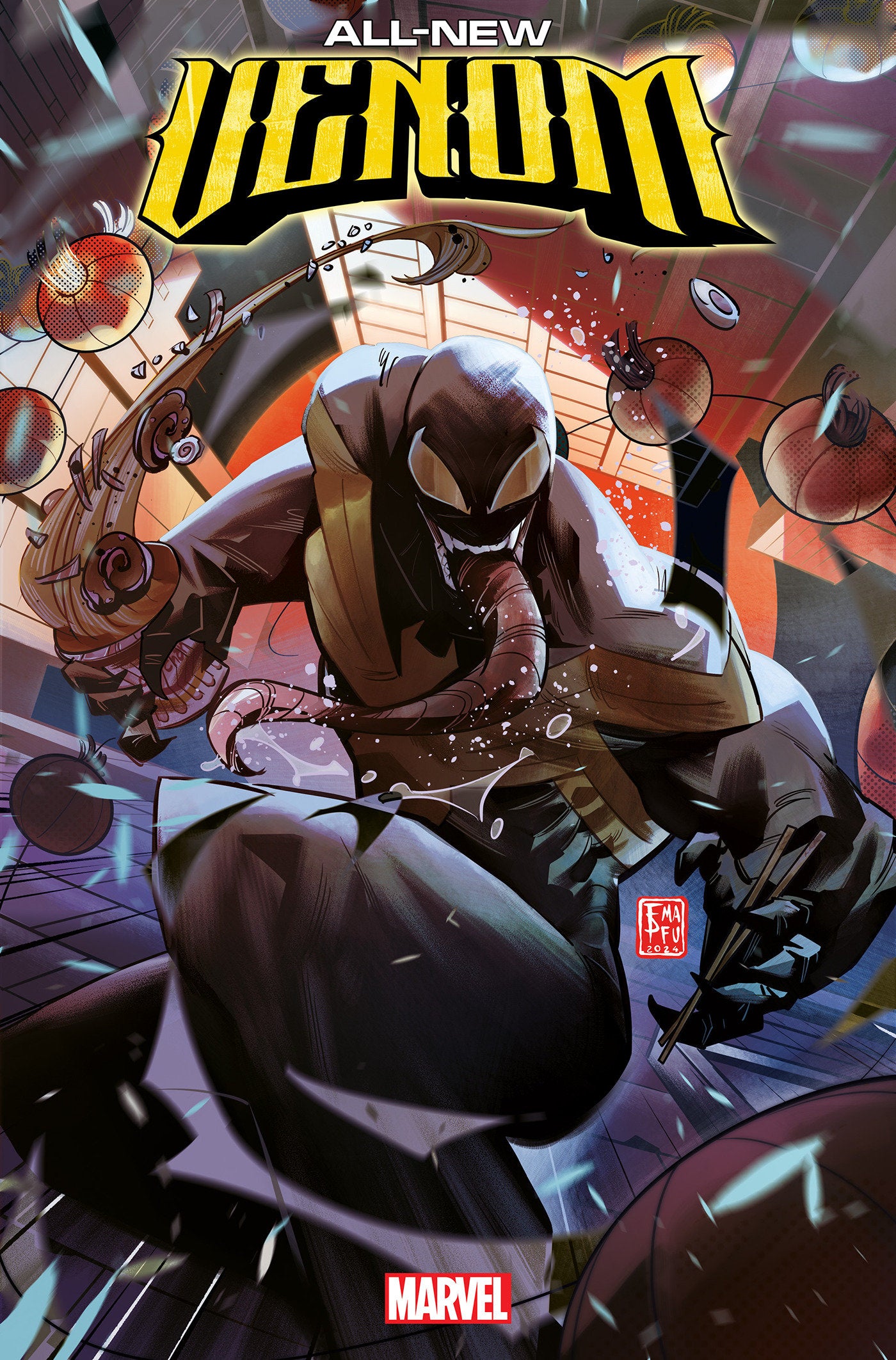 All-New Venom #3 Federico Sabbatini Variant | Odin's Place