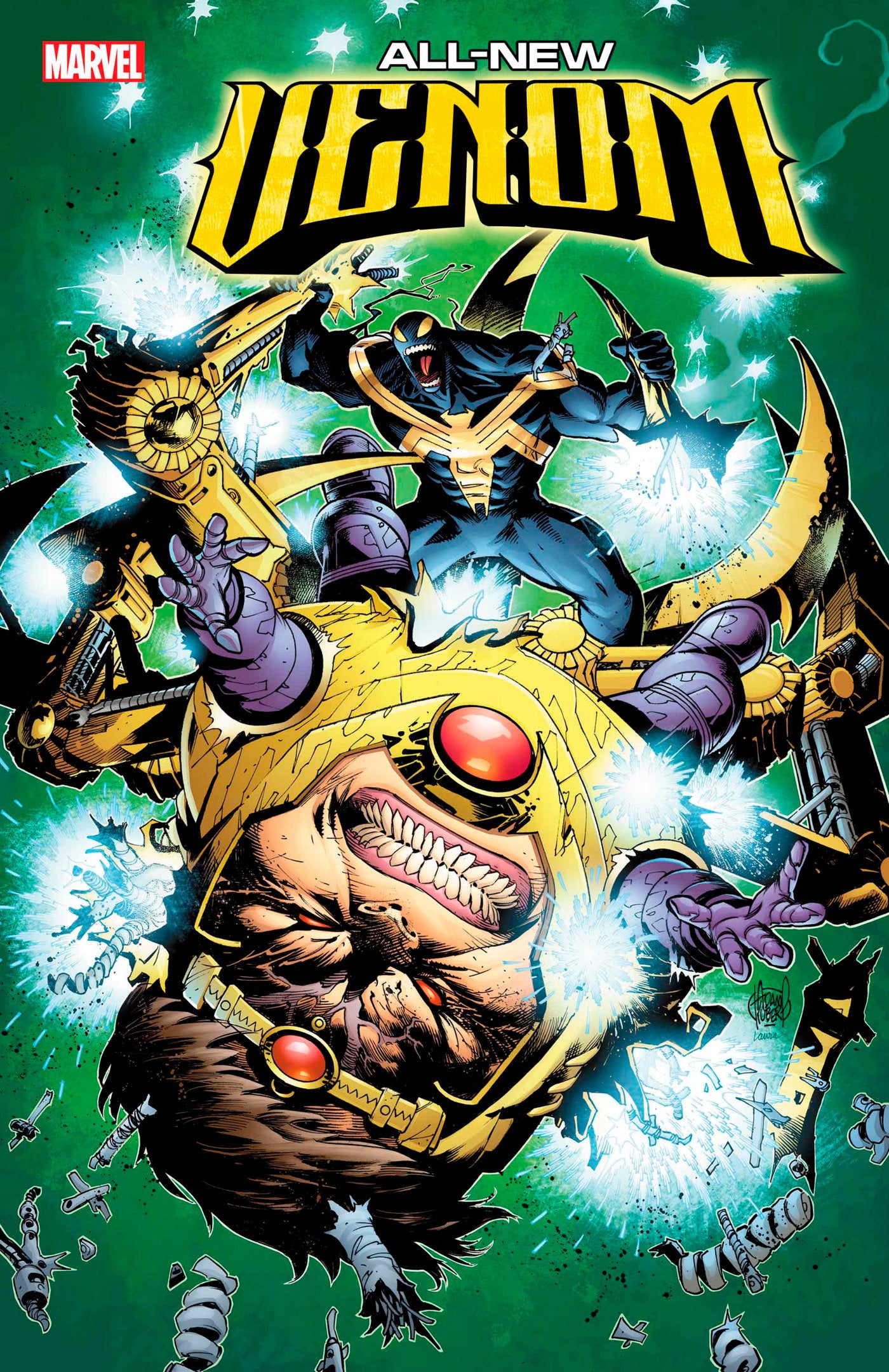 All-New Venom #4 | Odin's Place