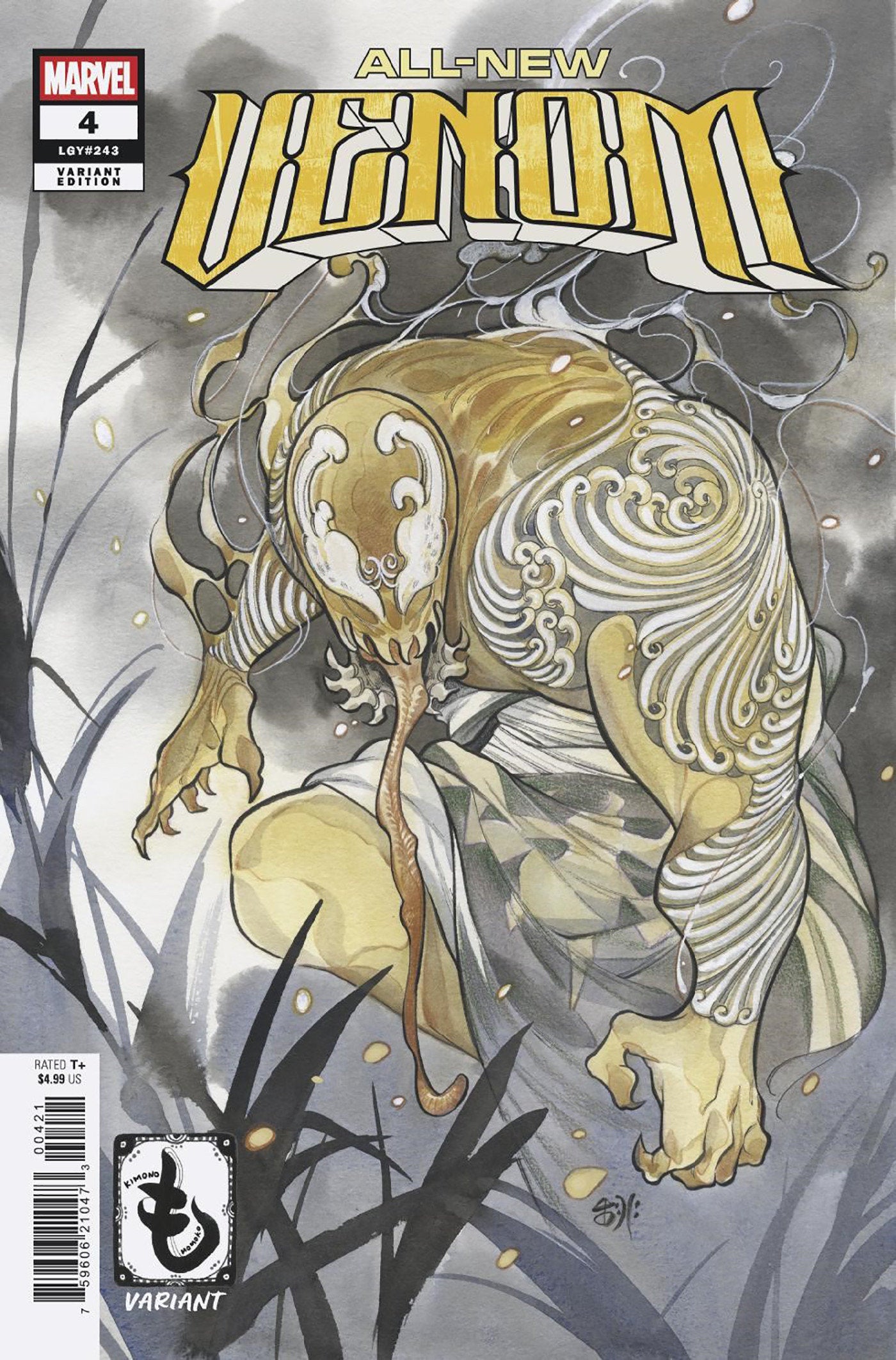 All-New Venom #4 Peach Momoko Kimono Variant | Odin's Place