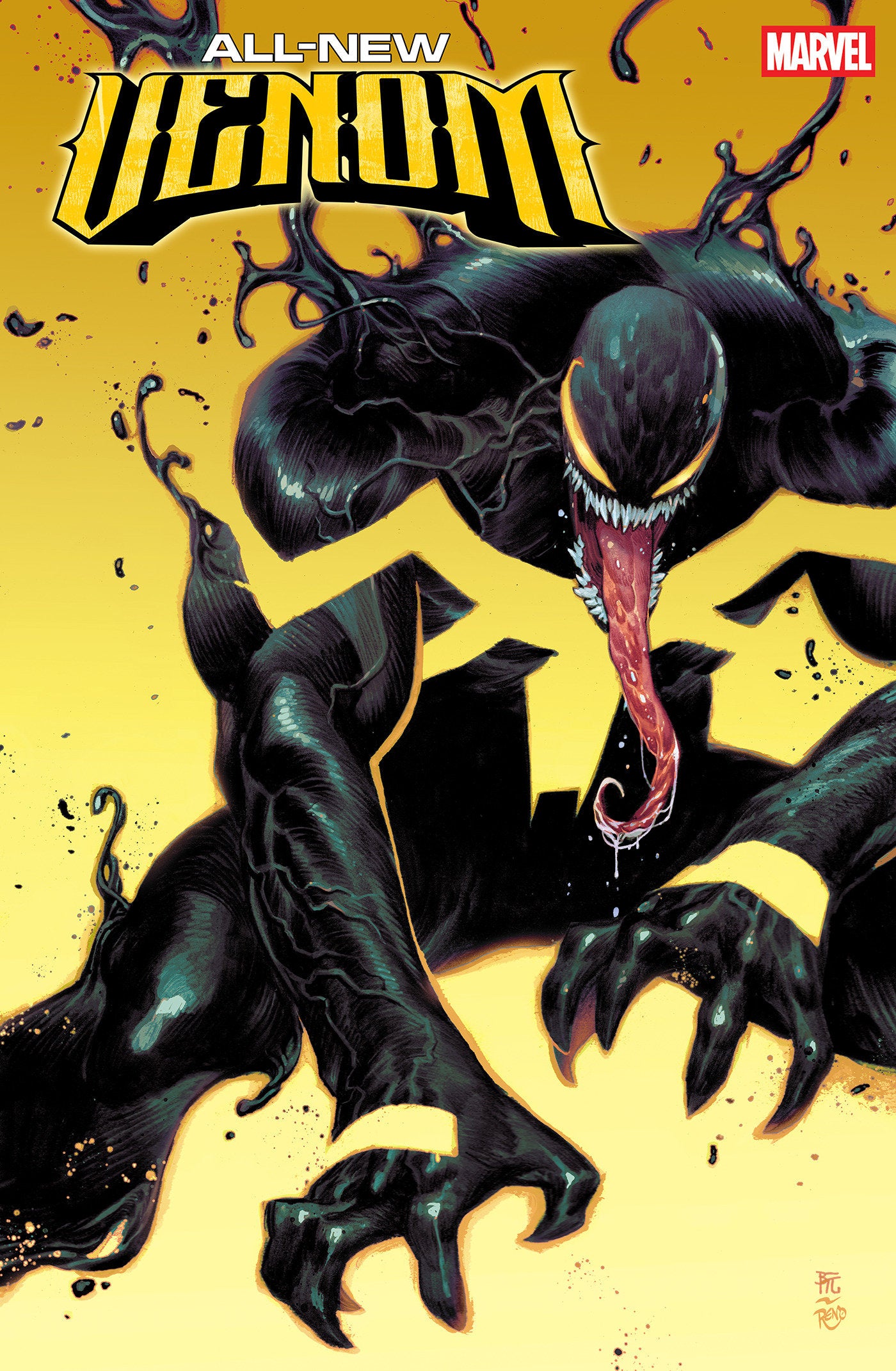 All-New Venom #5 Dike Ruan Variant | Odin's Place