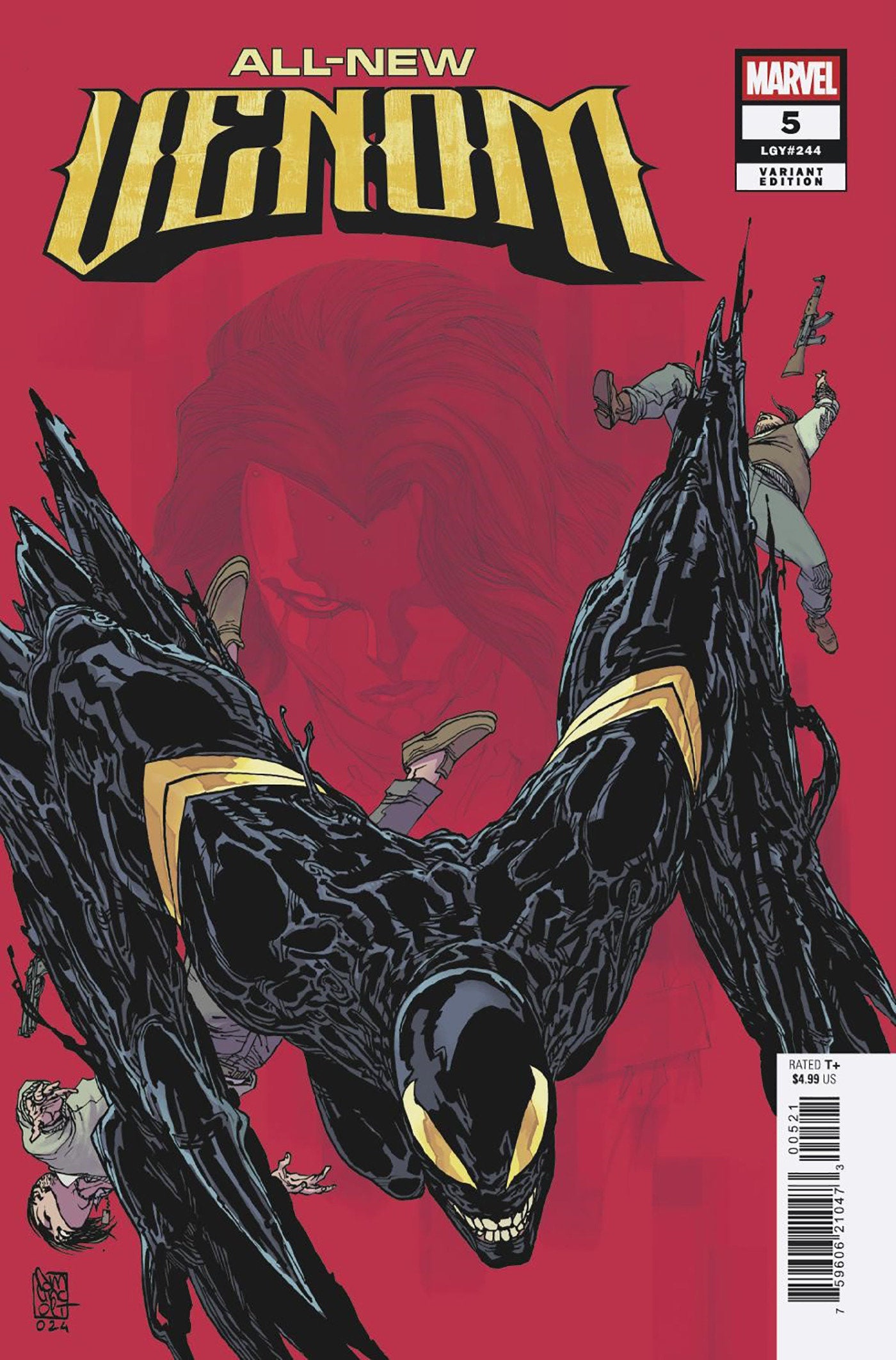 All-New Venom #5 Giuseppe Camuncoli Connecting Variant | Odin's Place