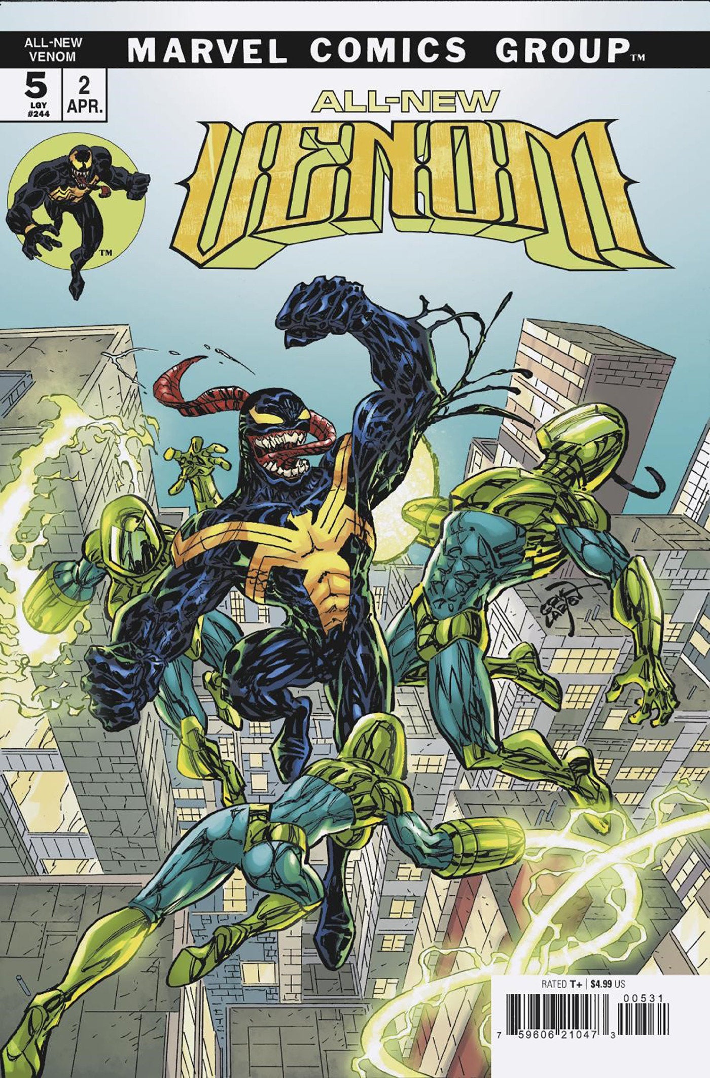 All-New Venom #5 Erik Larsen Variant | Odin's Place