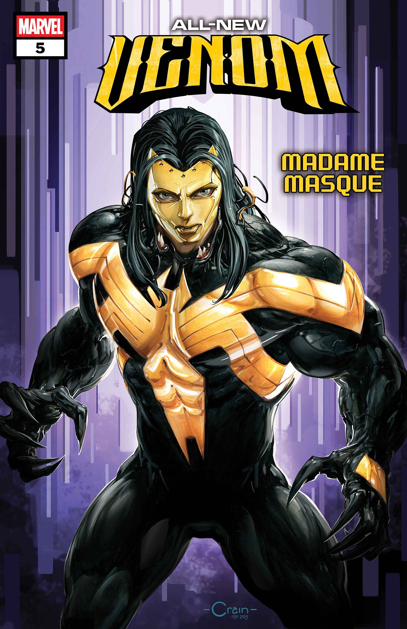 All-New Venom #5 Clayton Crain Suspect Variant A | Odin's Place